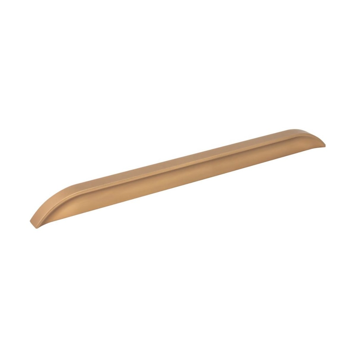 Elara 12" Center to Center European Style Flush Pinch Style Tab Solid Arched Large Cabinet Pull / Drawer Pull