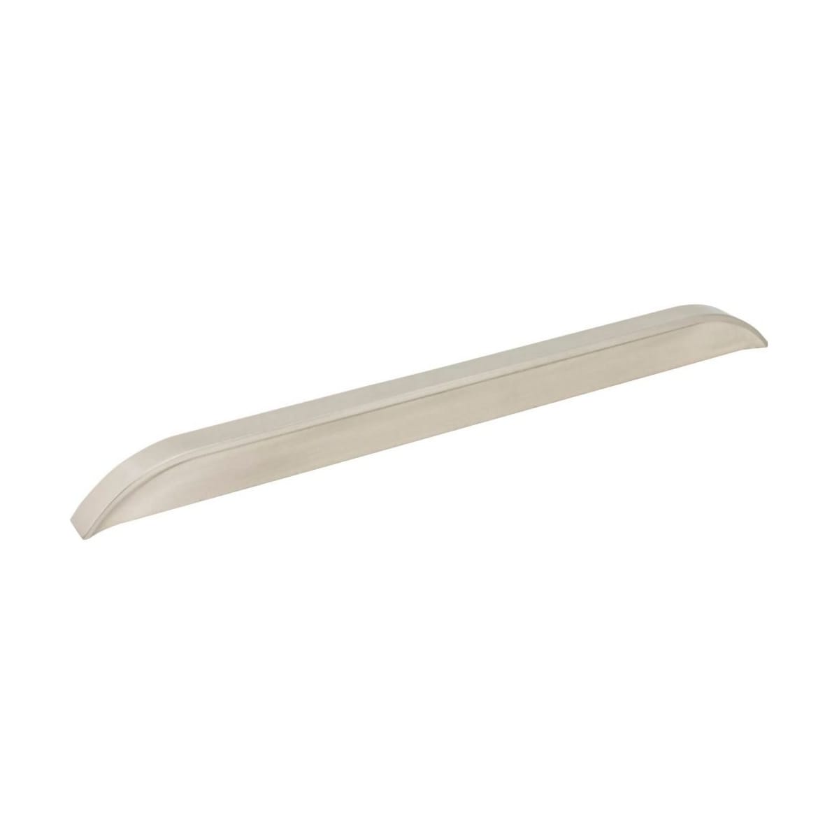 Elara 12" Center to Center European Style Flush Pinch Style Tab Solid Arched Large Cabinet Pull / Drawer Pull