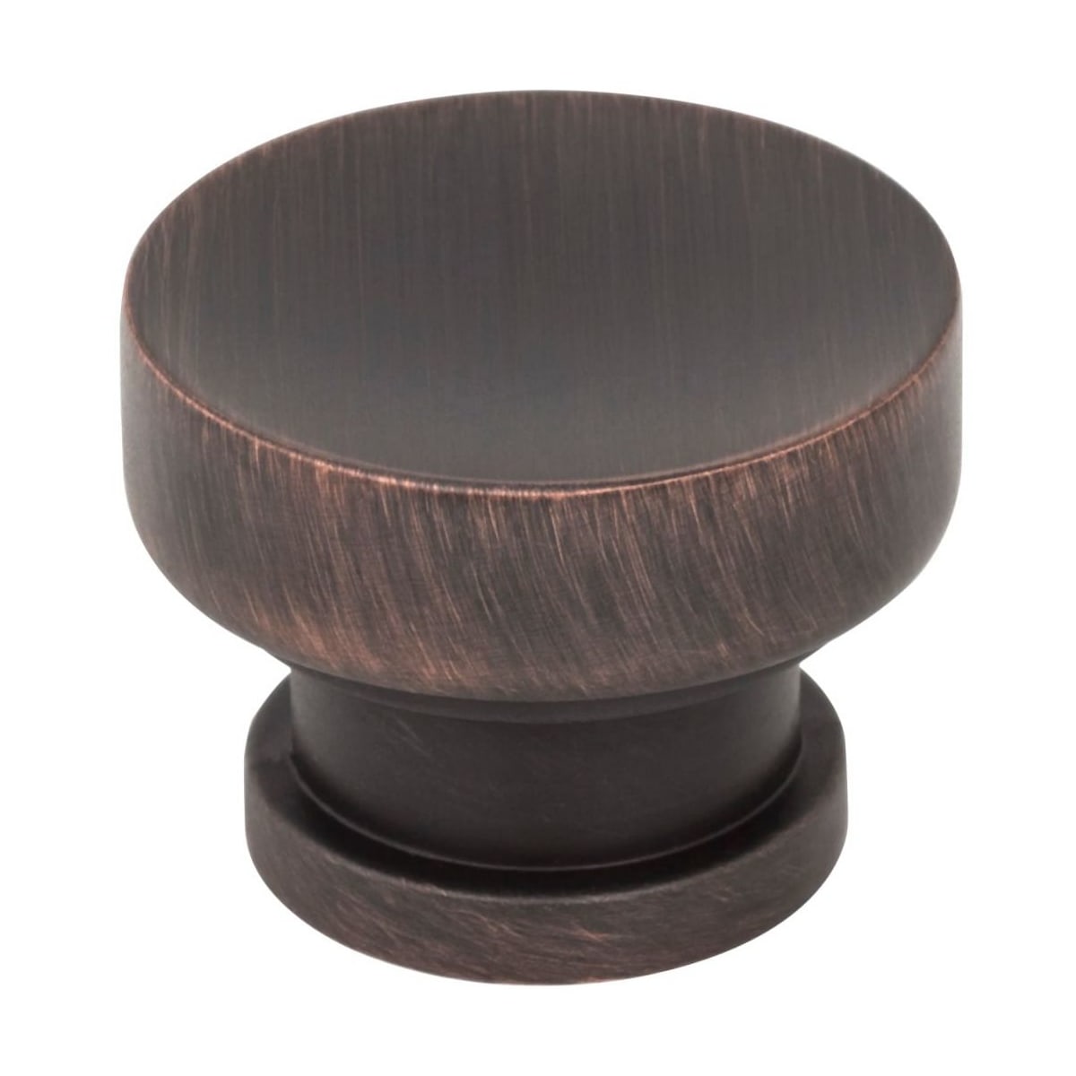 Elara 1-1/4" Round European Style Concave Cabinet Knob / Drawer Knob