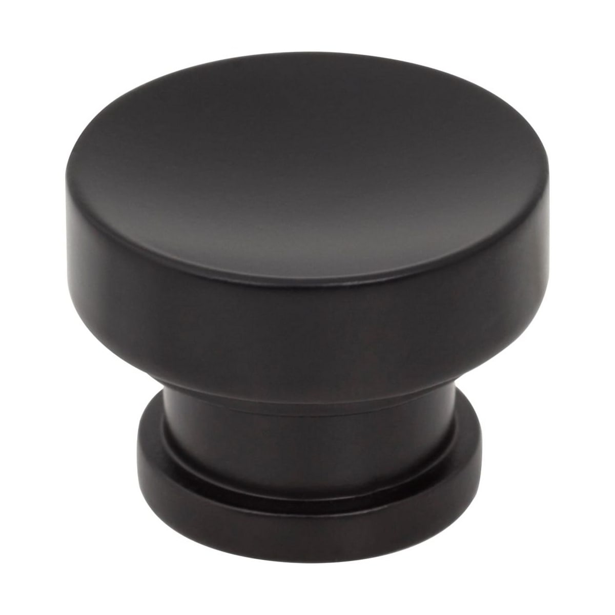 Elara 1-1/4" Round European Style Concave Cabinet Knob / Drawer Knob