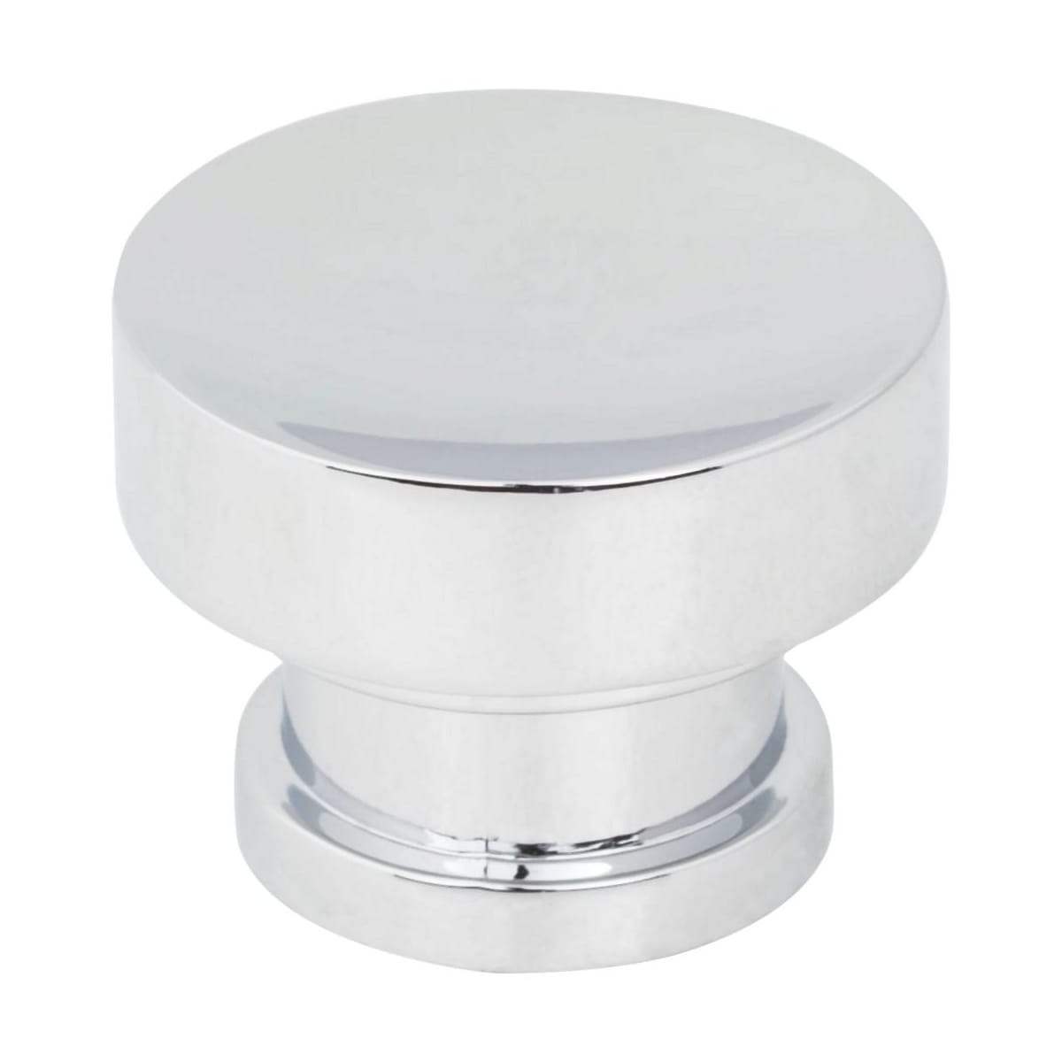 Elara 1-1/4" Round European Style Concave Cabinet Knob / Drawer Knob