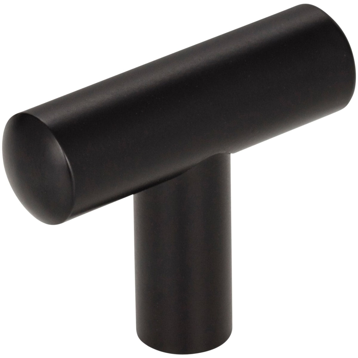 Jeffrey Alexander - 48MB - Key West 1-7/8 Inch "T" Bar Cabinet Knob / Drawer Knob in Matte Black