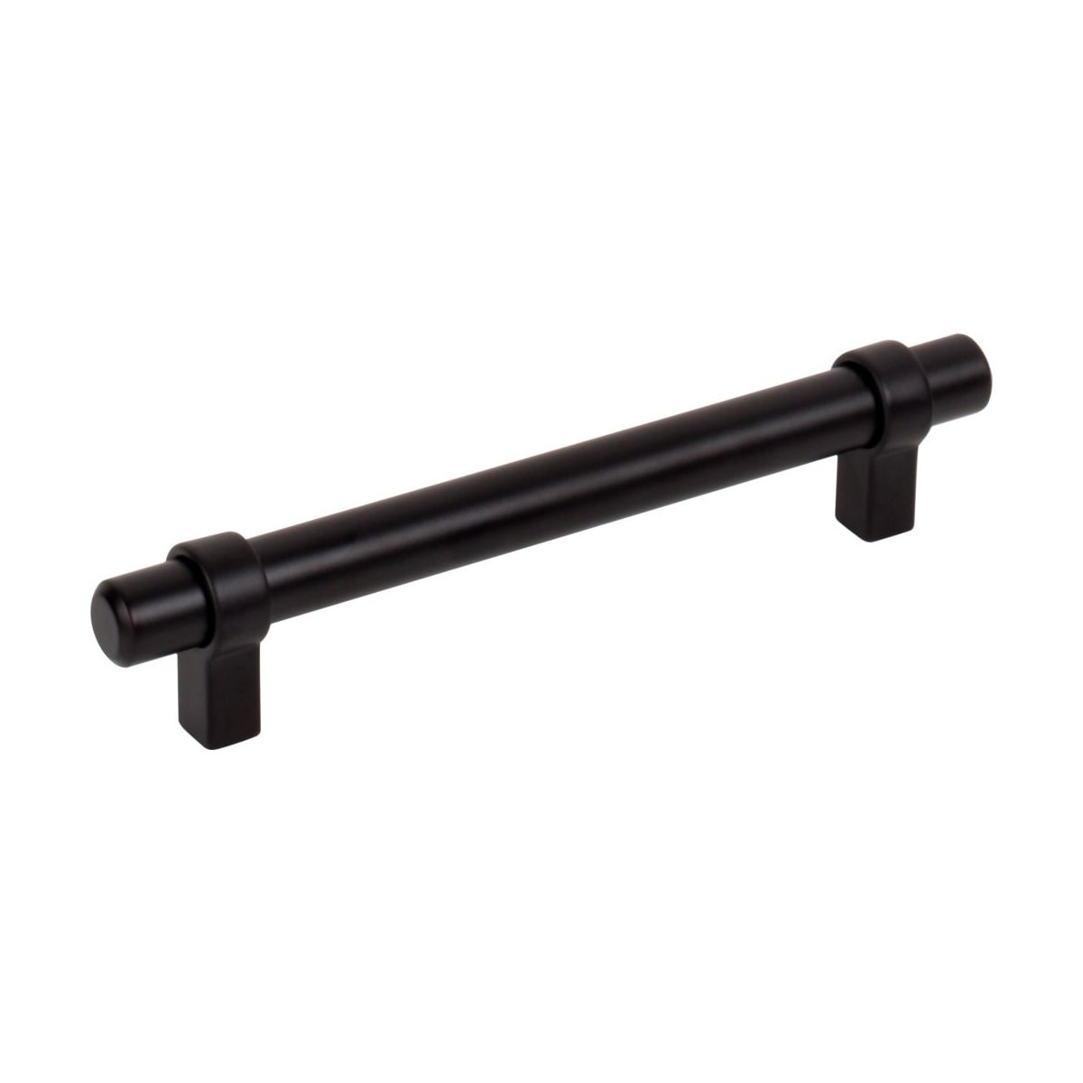 Key Grande 5-1/16" (128 mm) Center to Center Modern Industrial Pipe Style Bar Cabinet Handle / Drawer Pull - Split Finish