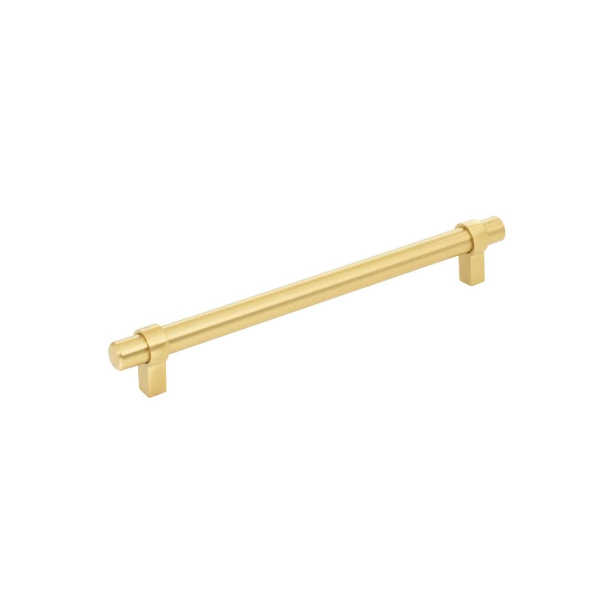 Key Grande 7-9/16" (192 mm) Center to Center Modern Industrial Pipe Style Bar Cabinet Handle / Drawer Pull