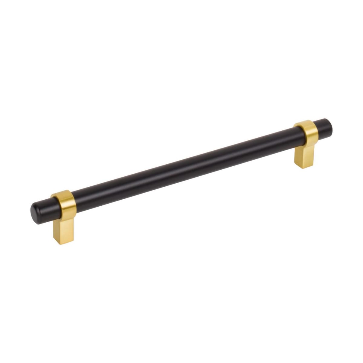 Key Grande 7-9/16" (192 mm) Center to Center Modern Industrial Pipe Style Bar Cabinet Handle / Drawer Pull