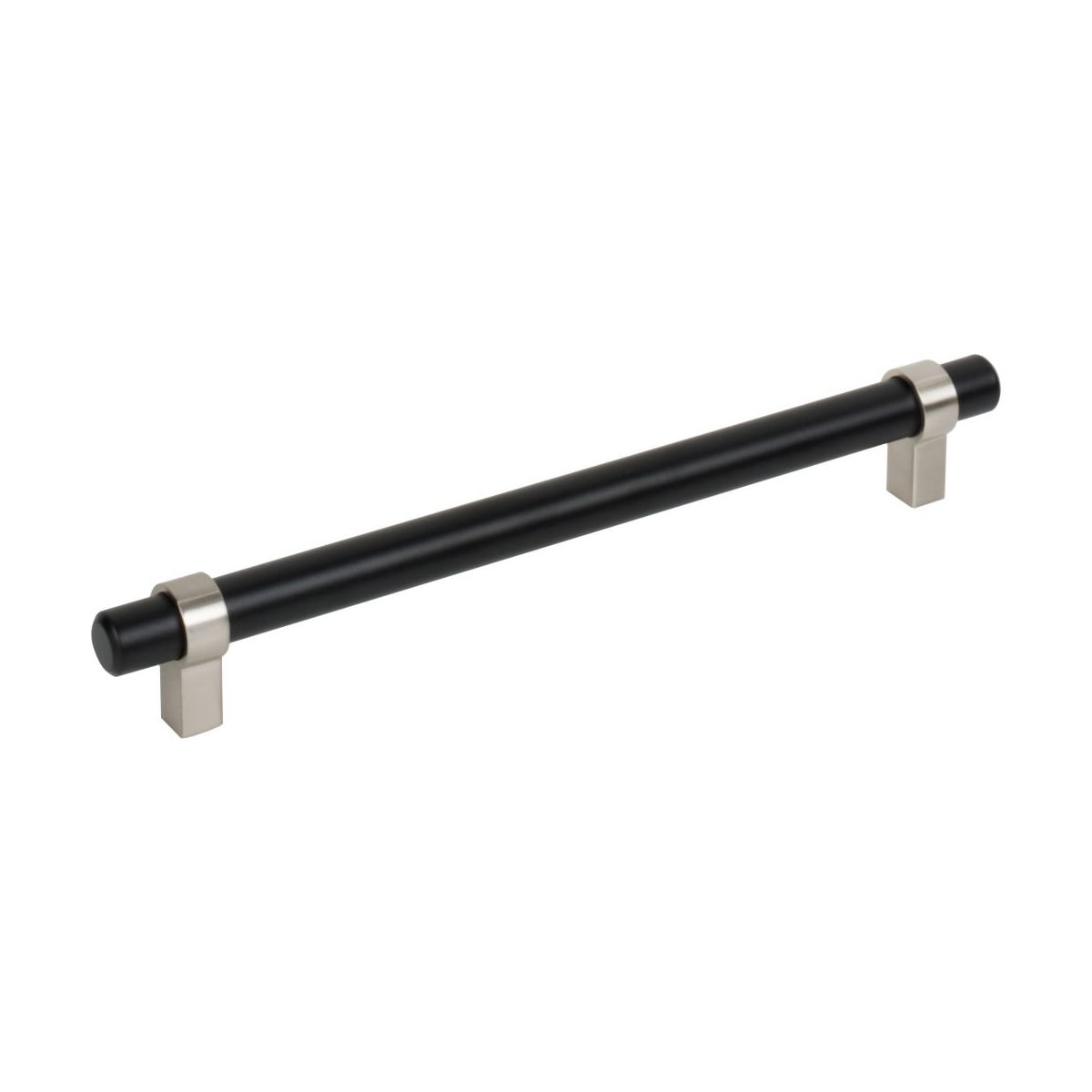 Key Grande 7-9/16" (192 mm) Center to Center Modern Industrial Pipe Style Bar Cabinet Handle / Drawer Pull