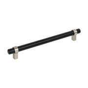 Key Grande 7-9/16" (192 mm) Center to Center Modern Industrial Pipe Style Bar Cabinet Handle / Drawer Pull
