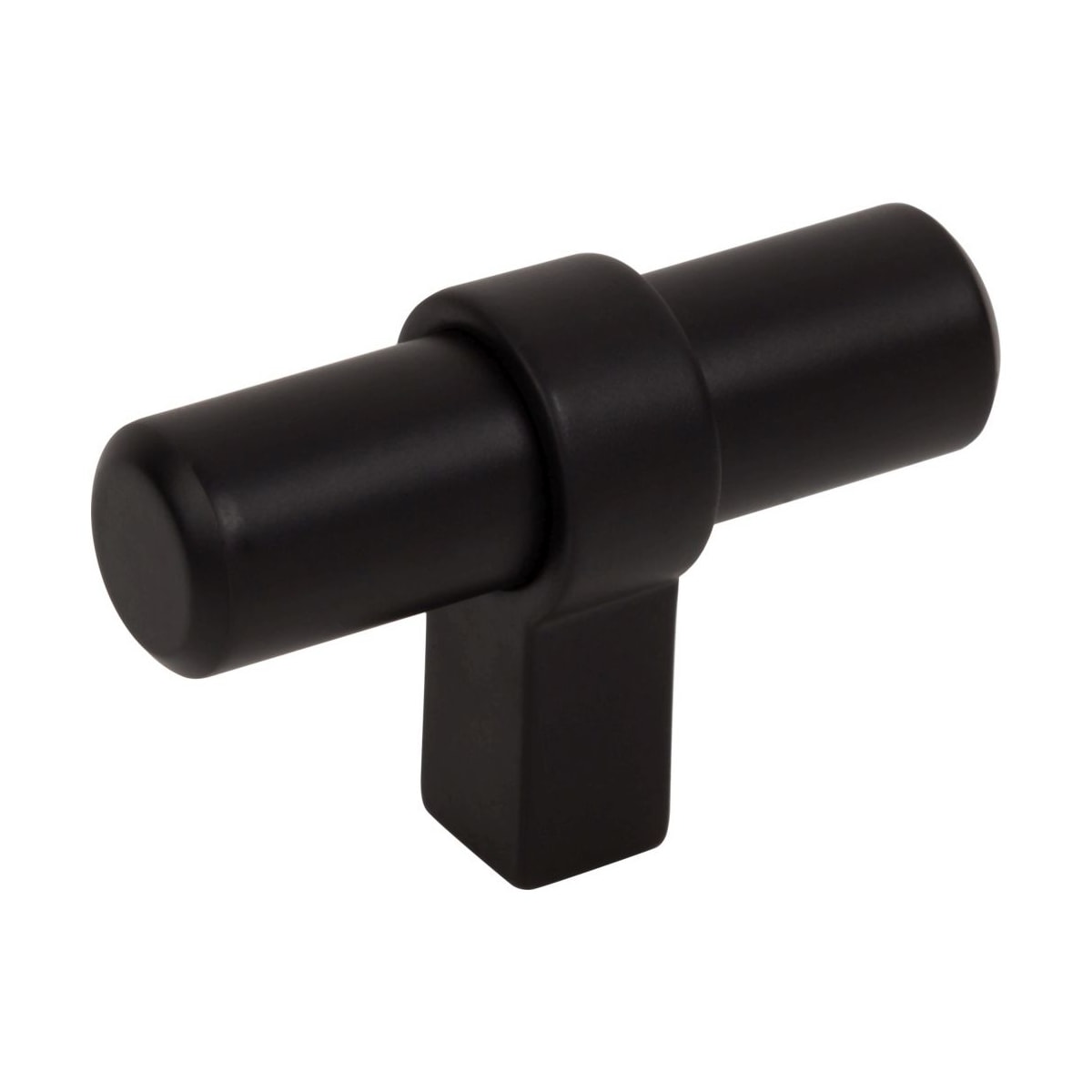 Key Grande 2 Inch Modern Industrial "T" Pipe Bar Cabinet Knob / Drawer Knob