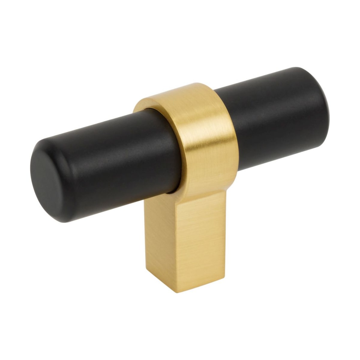 Key Grande 2 Inch Modern Industrial "T" Pipe Bar Cabinet Knob / Drawer Knob