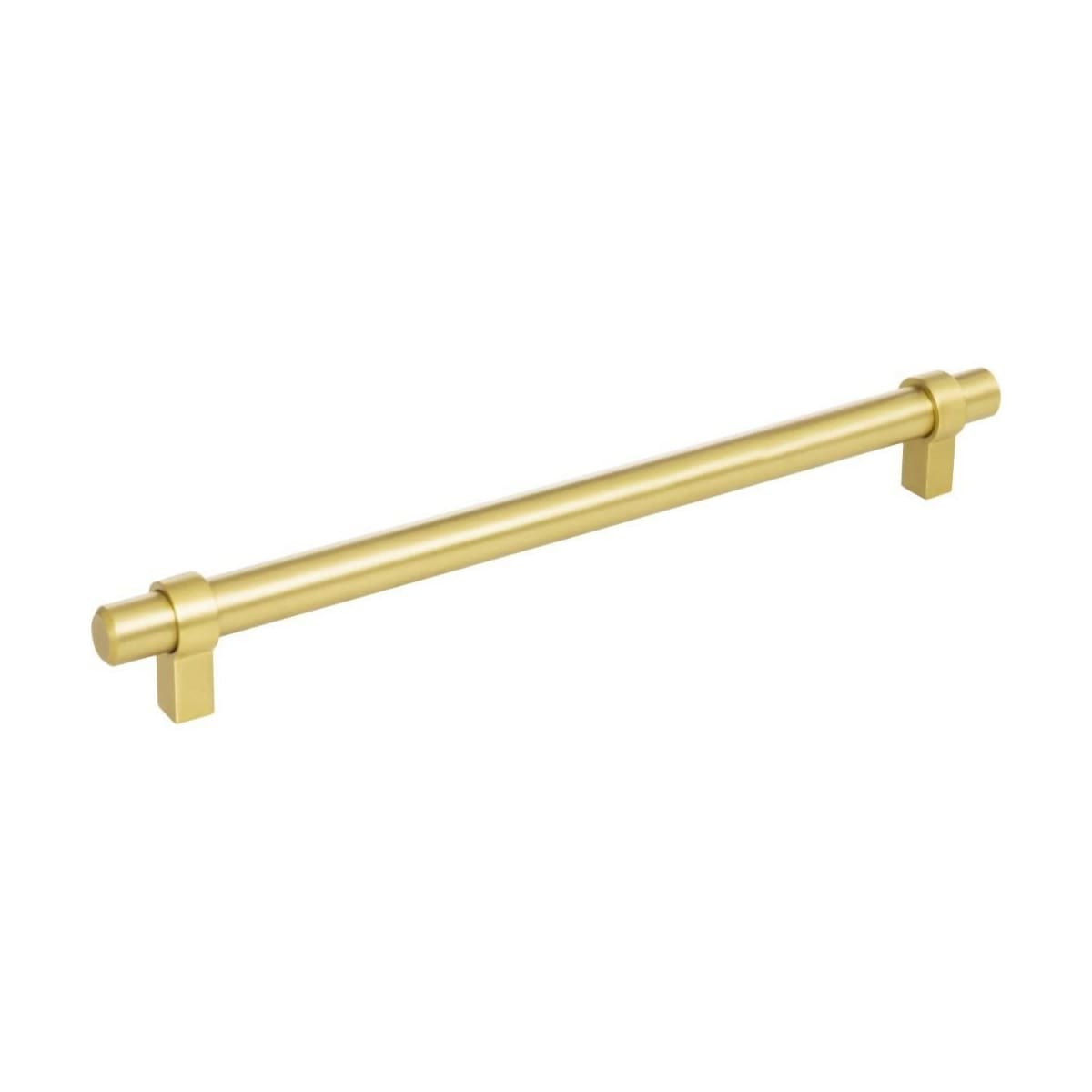 Key Grande 8-13/16" (224 mm) Center to Center Modern Industrial Pipe Style Bar Cabinet Handle / Drawer Pull