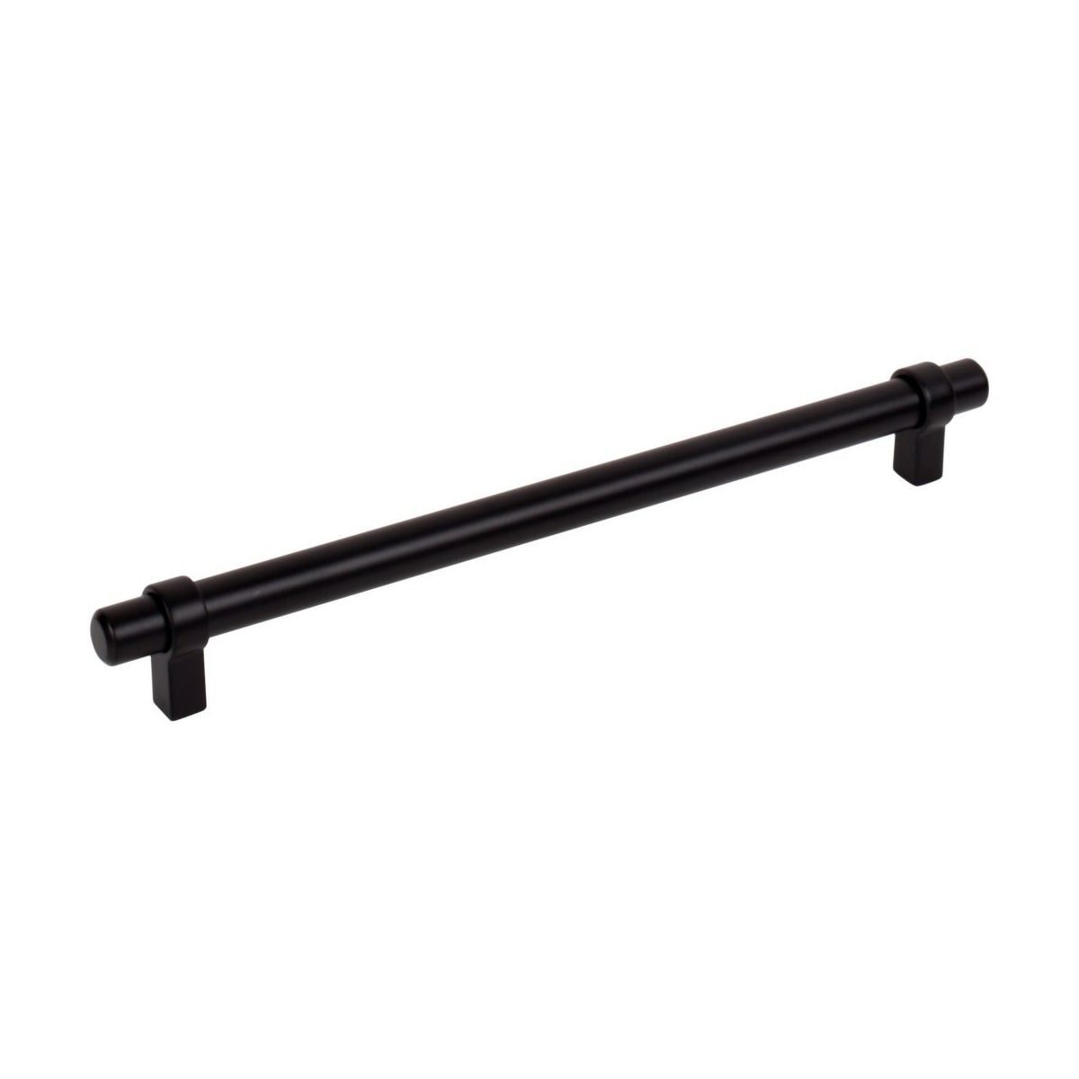 Key Grande 8-13/16" (224 mm) Center to Center Modern Industrial Pipe Style Bar Cabinet Handle / Drawer Pull