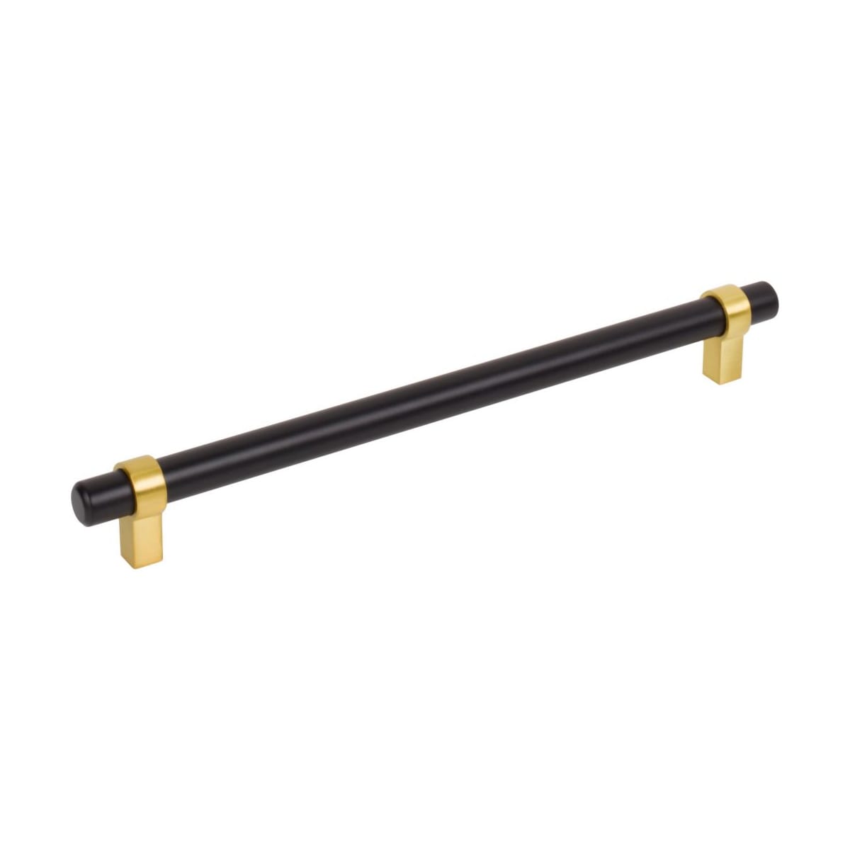 Key Grande 8-13/16" (224 mm) Center to Center Modern Industrial Pipe Style Bar Cabinet Handle / Drawer Pull