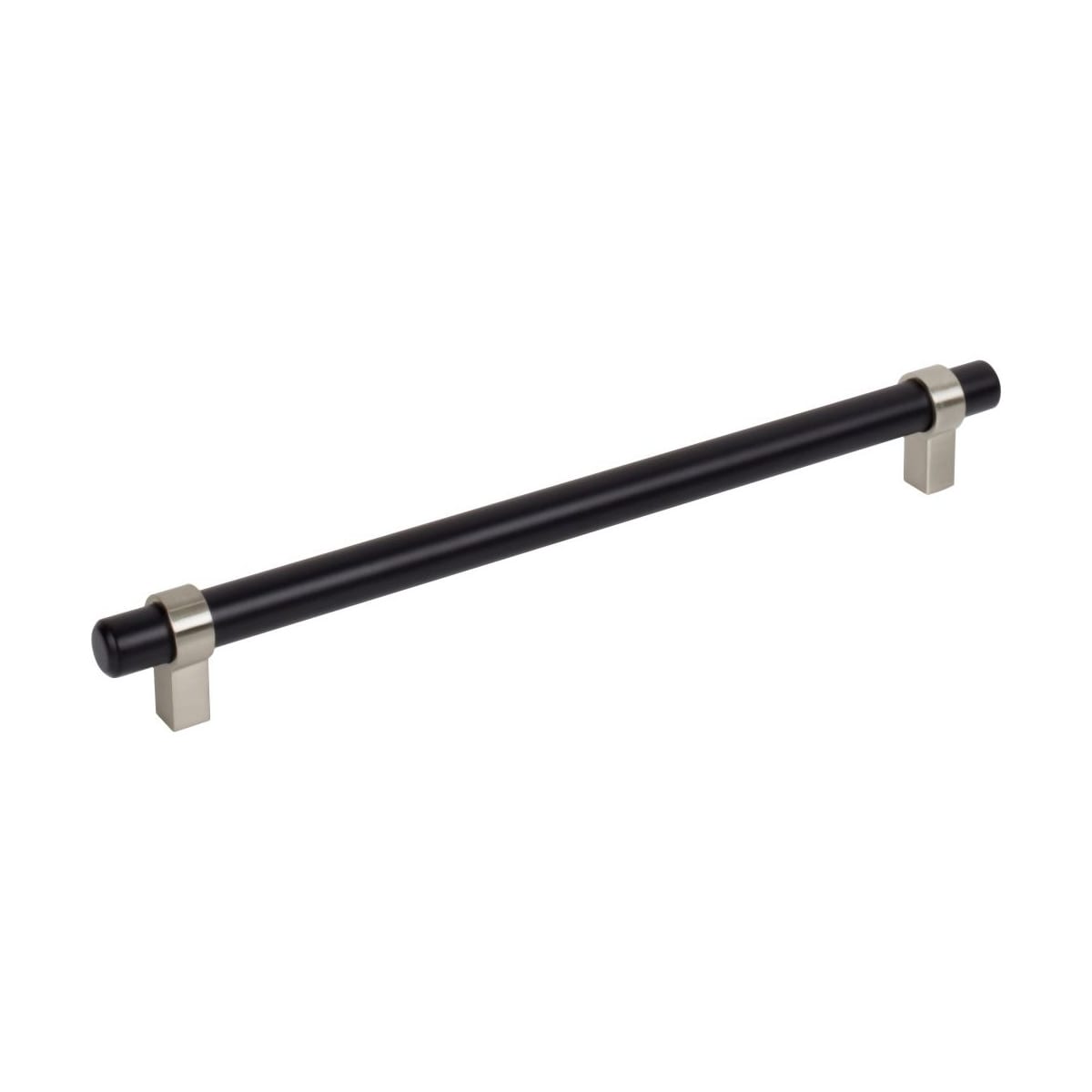 Key Grande 8-13/16" (224 mm) Center to Center Modern Industrial Pipe Style Bar Cabinet Handle / Drawer Pull