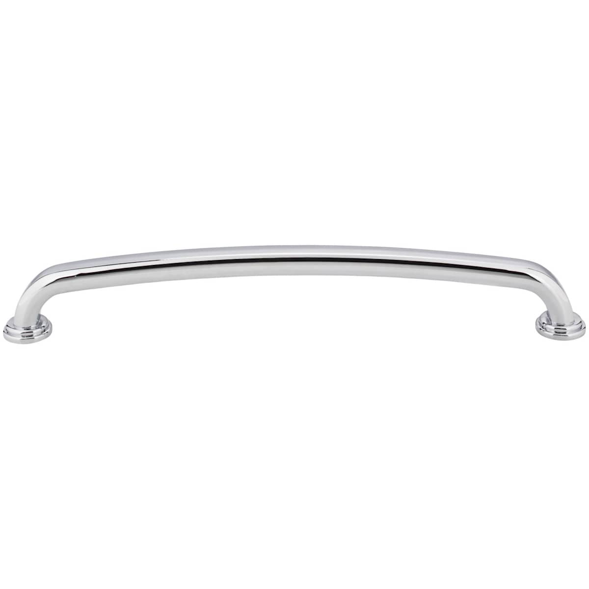Jeffrey Alexander - 527-12SIM - Bremen 1 - 12" Center to Center Bold Modern Industrial Appliance Pull / Handle with Squared Edges in Distressed Antique Silver