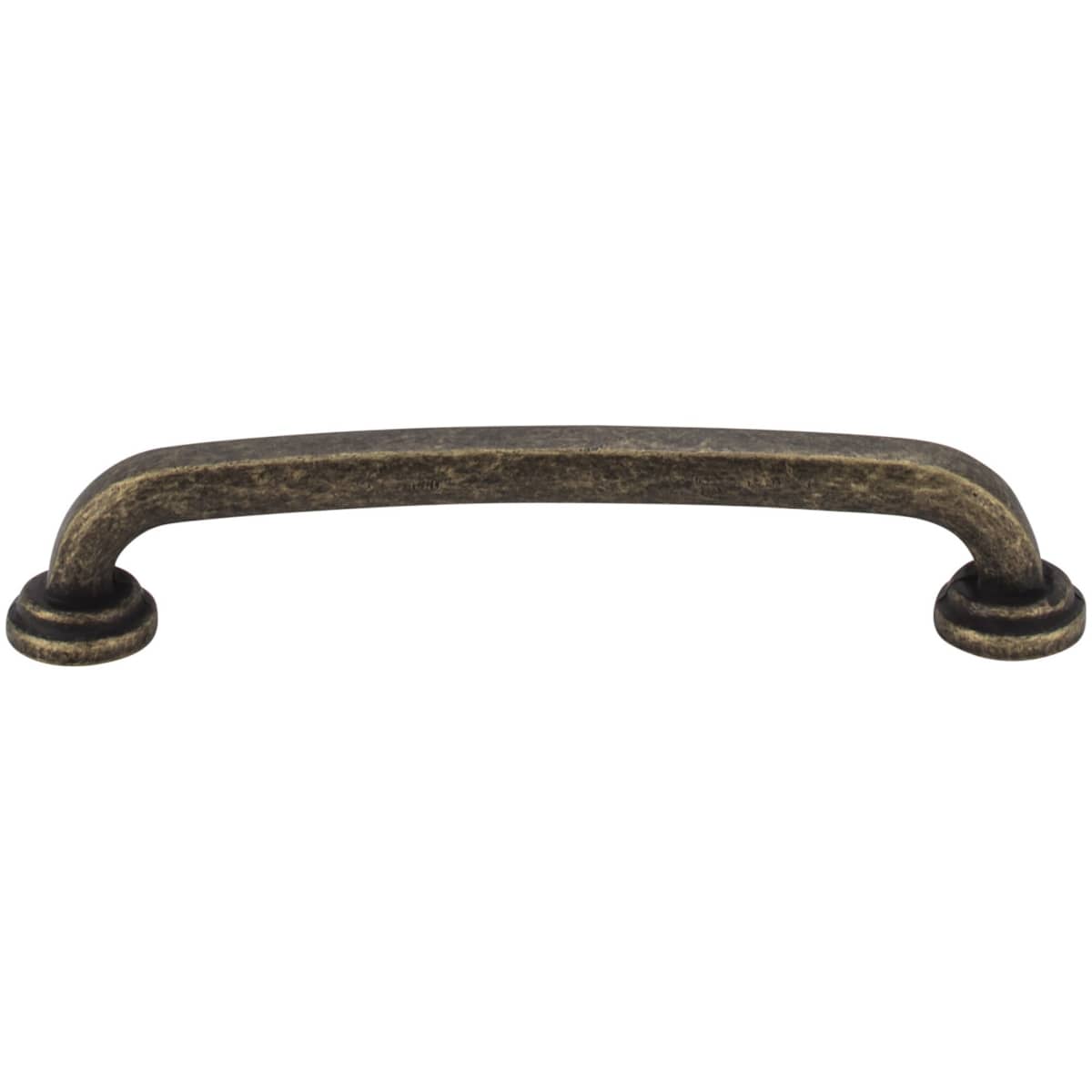 Jeffrey Alexander - 527-128BNBDL - Bremen 1 - 5-1/16" (128mm) Center to Center Modern Industrial Angled Pipe Style Cabinet Handle / Drawer Pull in Brushed Pewter