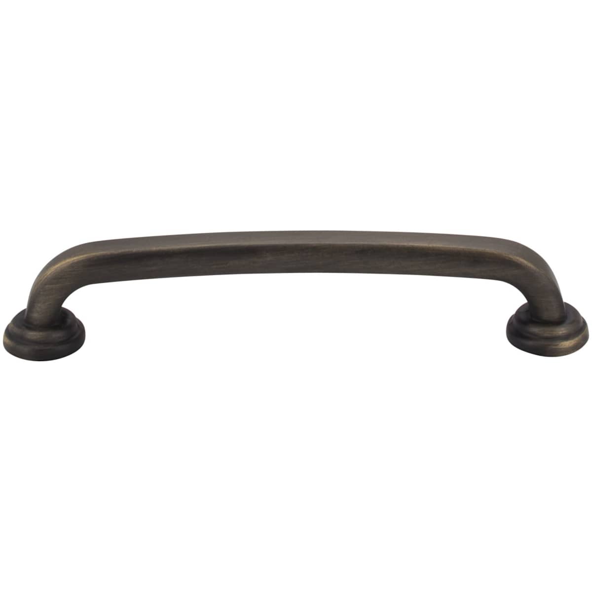 Jeffrey Alexander - 527-128BNBDL - Bremen 1 - 5-1/16" (128mm) Center to Center Modern Industrial Angled Pipe Style Cabinet Handle / Drawer Pull in Brushed Pewter