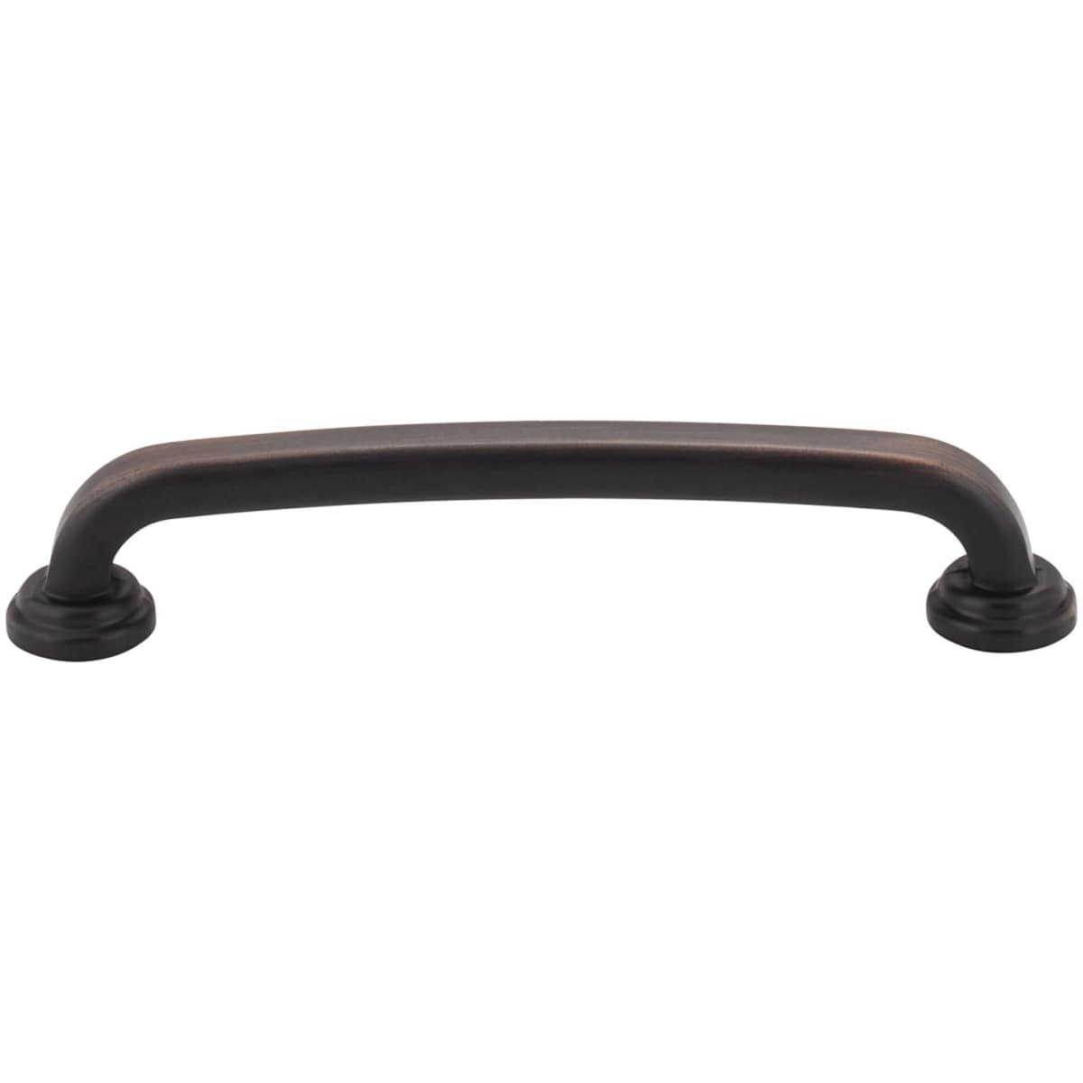 Jeffrey Alexander - 527-128BNBDL - Bremen 1 - 5-1/16" (128mm) Center to Center Modern Industrial Angled Pipe Style Cabinet Handle / Drawer Pull in Brushed Pewter
