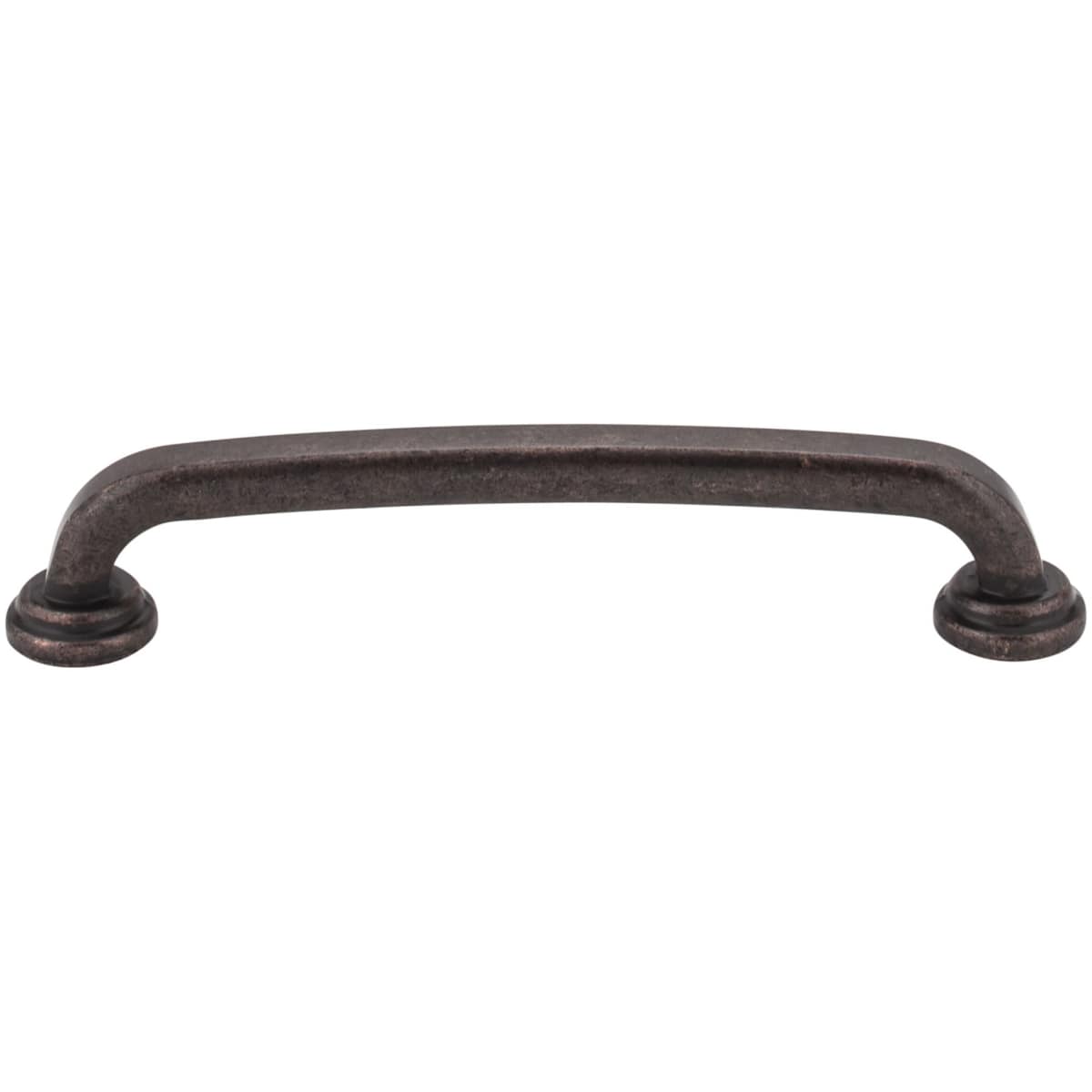 Jeffrey Alexander - 527-128BNBDL - Bremen 1 - 5-1/16" (128mm) Center to Center Modern Industrial Angled Pipe Style Cabinet Handle / Drawer Pull in Brushed Pewter