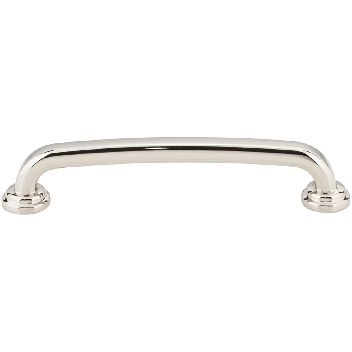 Jeffrey Alexander - 527-128BNBDL - Bremen 1 - 5-1/16" (128mm) Center to Center Modern Industrial Angled Pipe Style Cabinet Handle / Drawer Pull in Brushed Pewter
