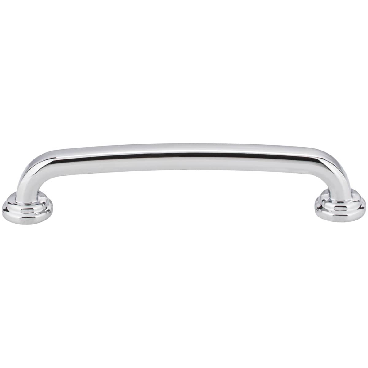 Jeffrey Alexander - 527-128BNBDL - Bremen 1 - 5-1/16" (128mm) Center to Center Modern Industrial Angled Pipe Style Cabinet Handle / Drawer Pull in Brushed Pewter