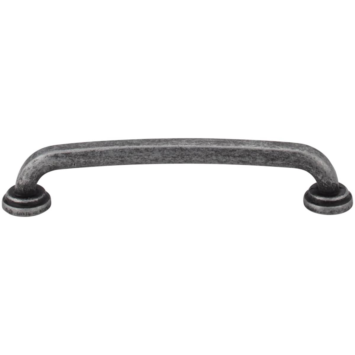 Jeffrey Alexander - 527-128BNBDL - Bremen 1 - 5-1/16" (128mm) Center to Center Modern Industrial Angled Pipe Style Cabinet Handle / Drawer Pull in Brushed Pewter