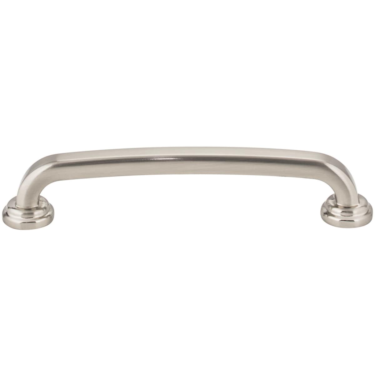 Jeffrey Alexander - 527-128BNBDL - Bremen 1 - 5-1/16" (128mm) Center to Center Modern Industrial Angled Pipe Style Cabinet Handle / Drawer Pull in Brushed Pewter