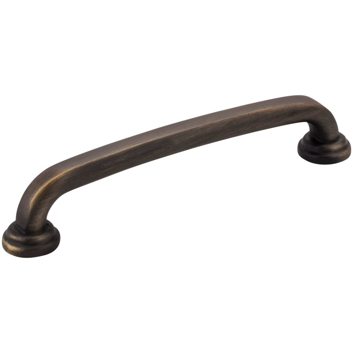 Bremen 1 - 5-1/16" (128mm) Center to Center Modern Industrial Angled Pipe Style Cabinet Handle / Drawer Pull