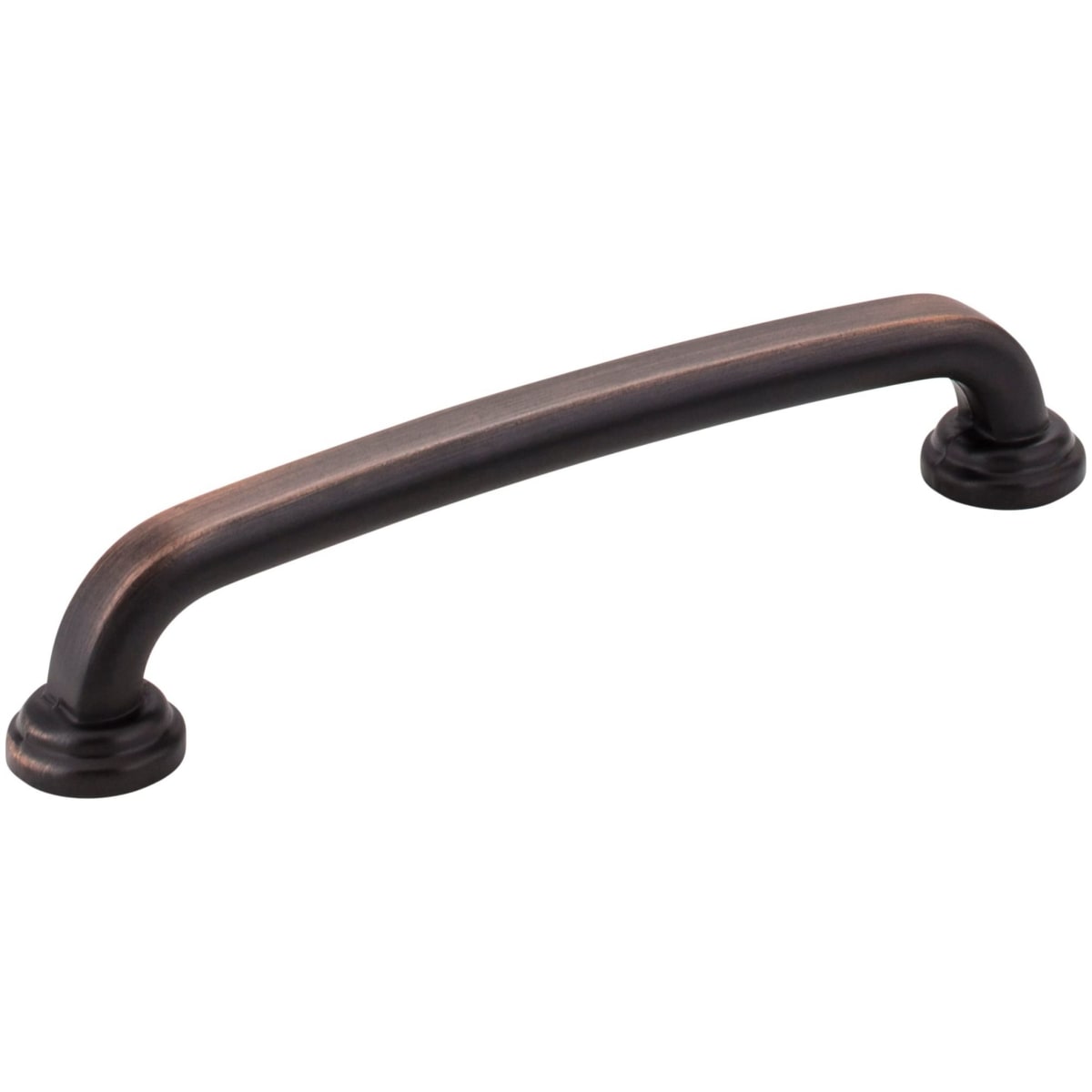 Bremen 1 - 5-1/16" (128mm) Center to Center Modern Industrial Angled Pipe Style Cabinet Handle / Drawer Pull