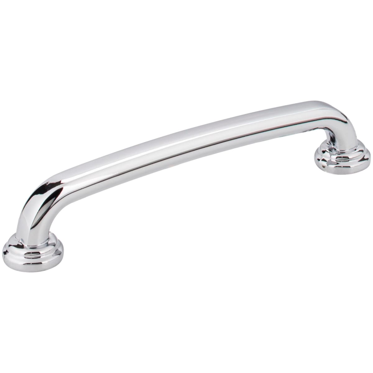 Bremen 1 - 5-1/16" (128mm) Center to Center Modern Industrial Angled Pipe Style Cabinet Handle / Drawer Pull
