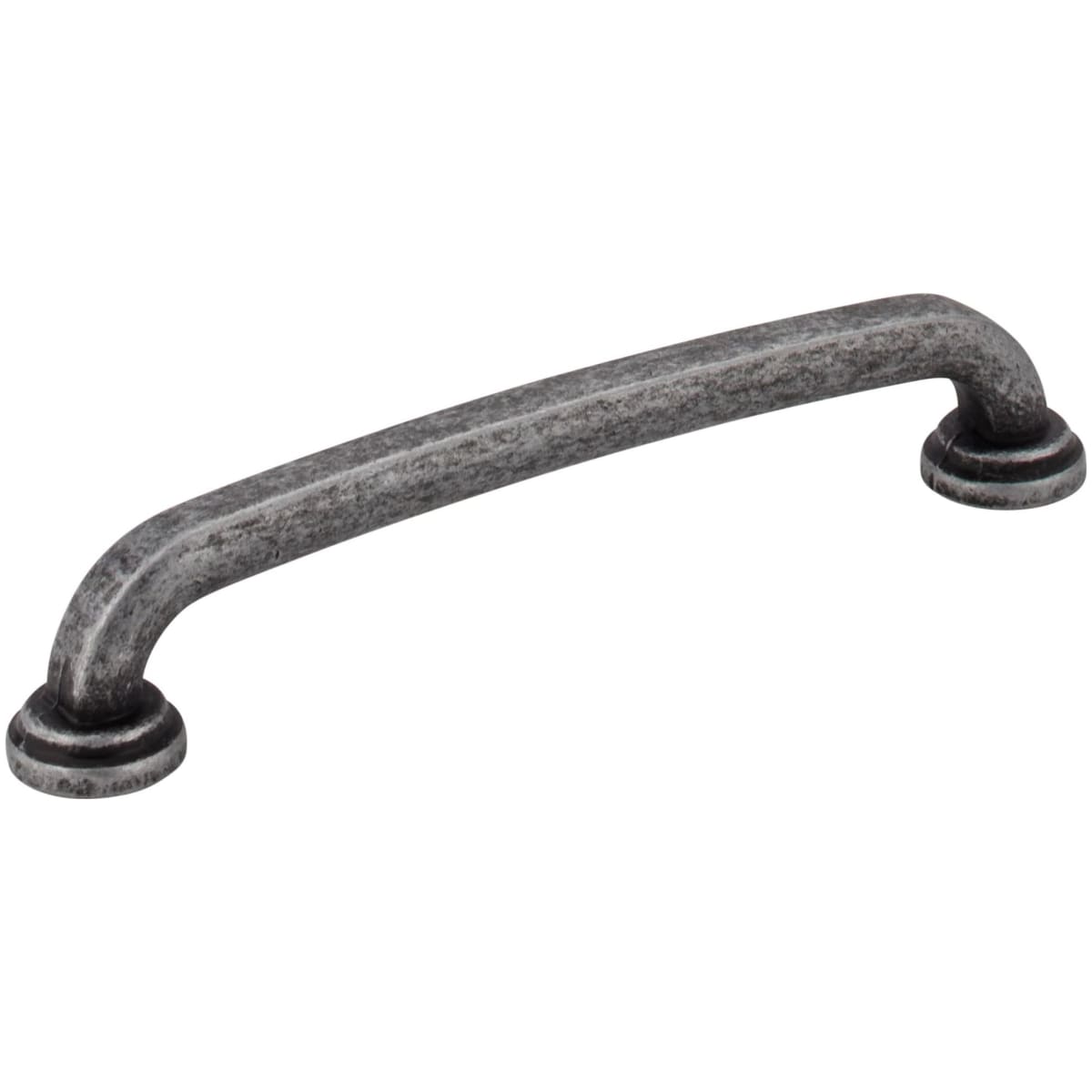 Bremen 1 - 5-1/16" (128mm) Center to Center Modern Industrial Angled Pipe Style Cabinet Handle / Drawer Pull