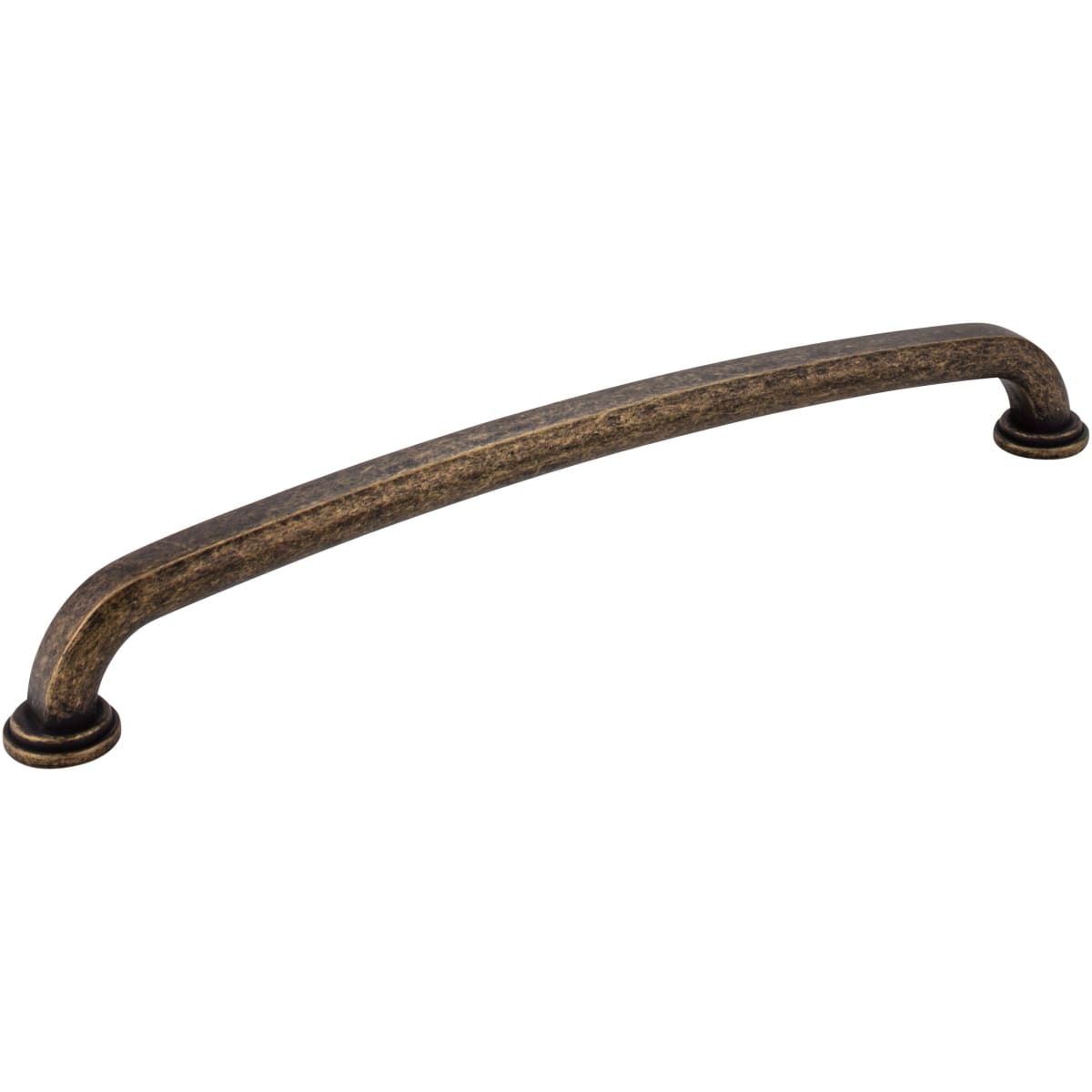 Bremen 1 - 12" Center to Center Bold Modern Industrial Appliance Pull / Handle with Squared Edges