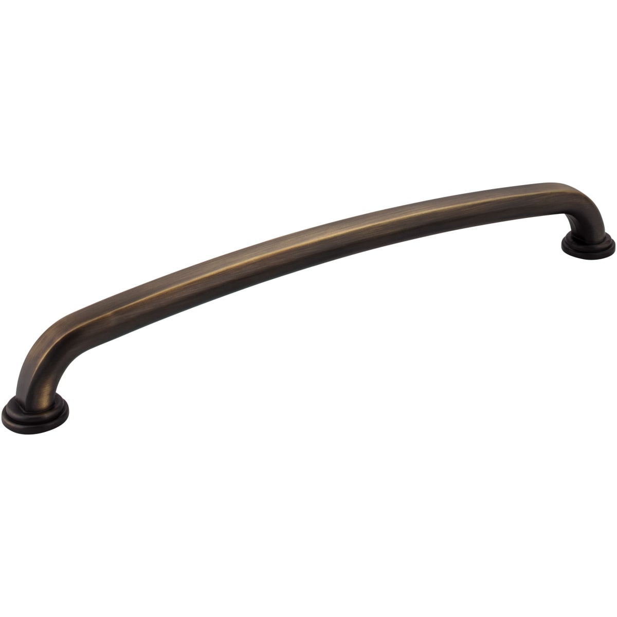 Bremen 1 - 12" Center to Center Bold Modern Industrial Appliance Pull / Handle with Squared Edges