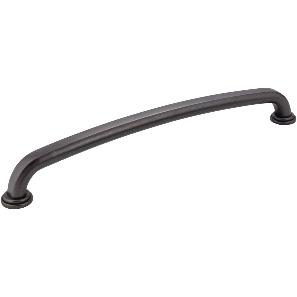 Bremen 1 - 12" Center to Center Bold Modern Industrial Appliance Pull / Handle with Squared Edges