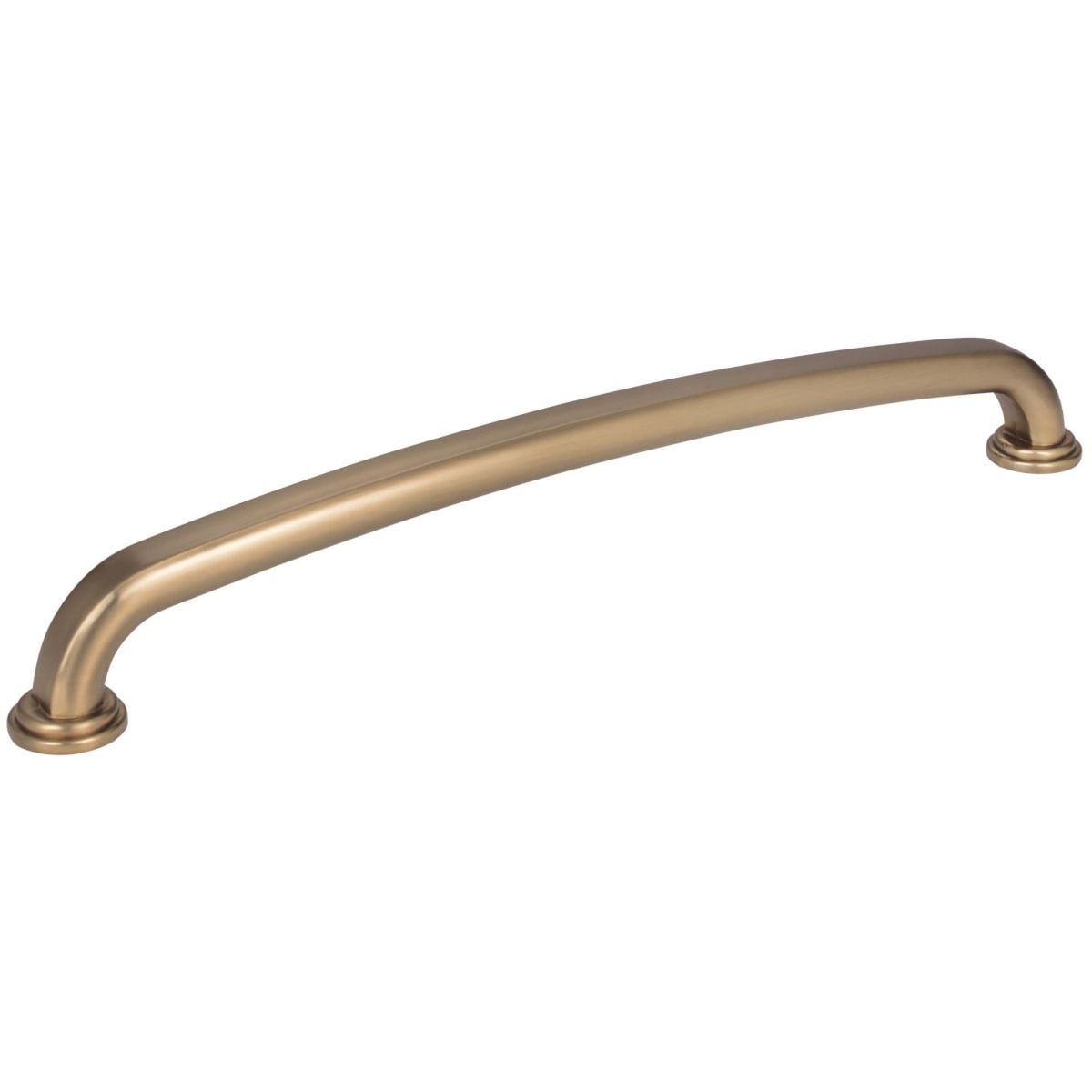 Bremen 1 - 12" Center to Center Bold Modern Industrial Appliance Pull / Handle with Squared Edges
