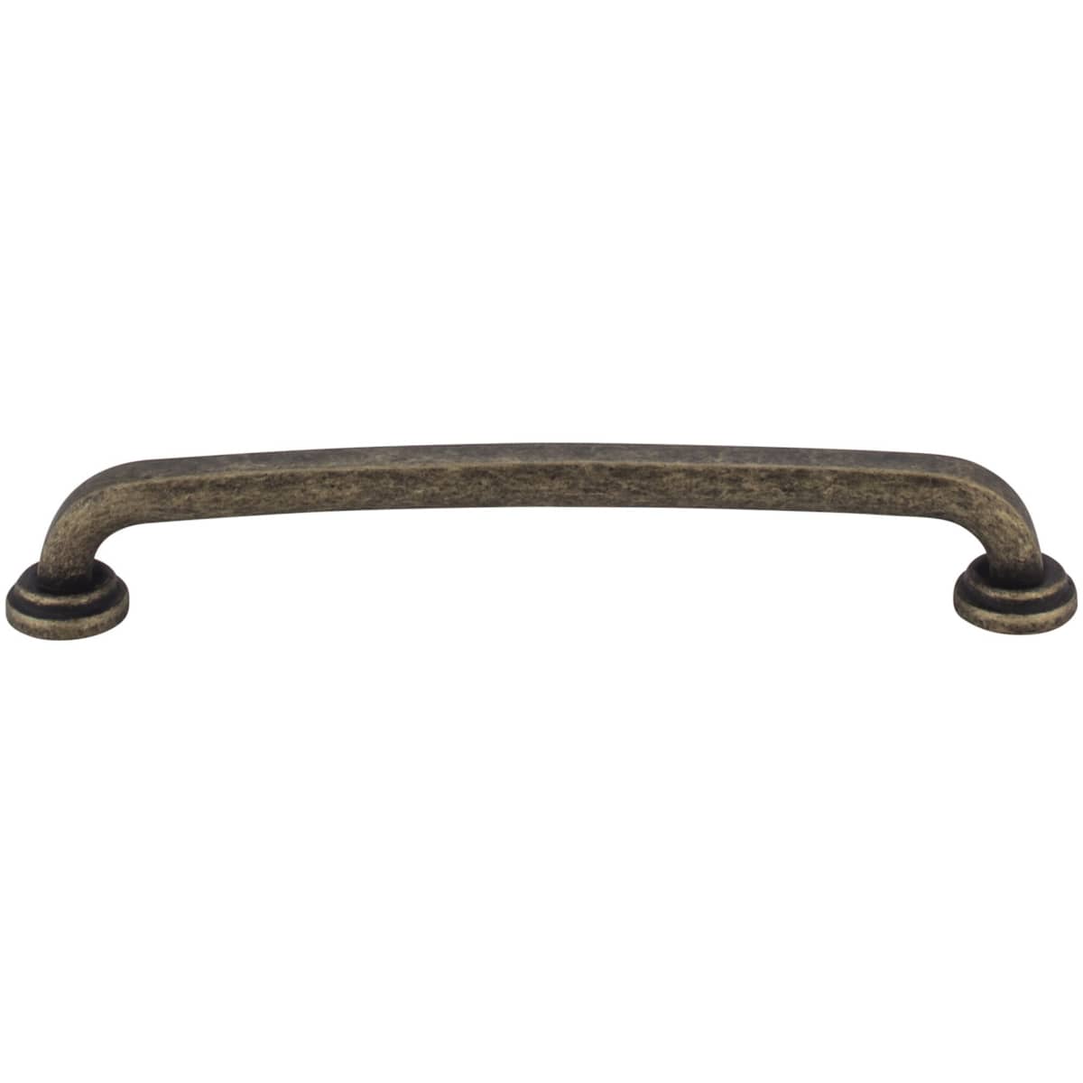 Jeffrey Alexander - 527-160PC - Bremen 1 - 6-5/16" Center to Center Bold Curved Cabinet Handle / Drawer Pull with Squared Edges in Polished Chrome