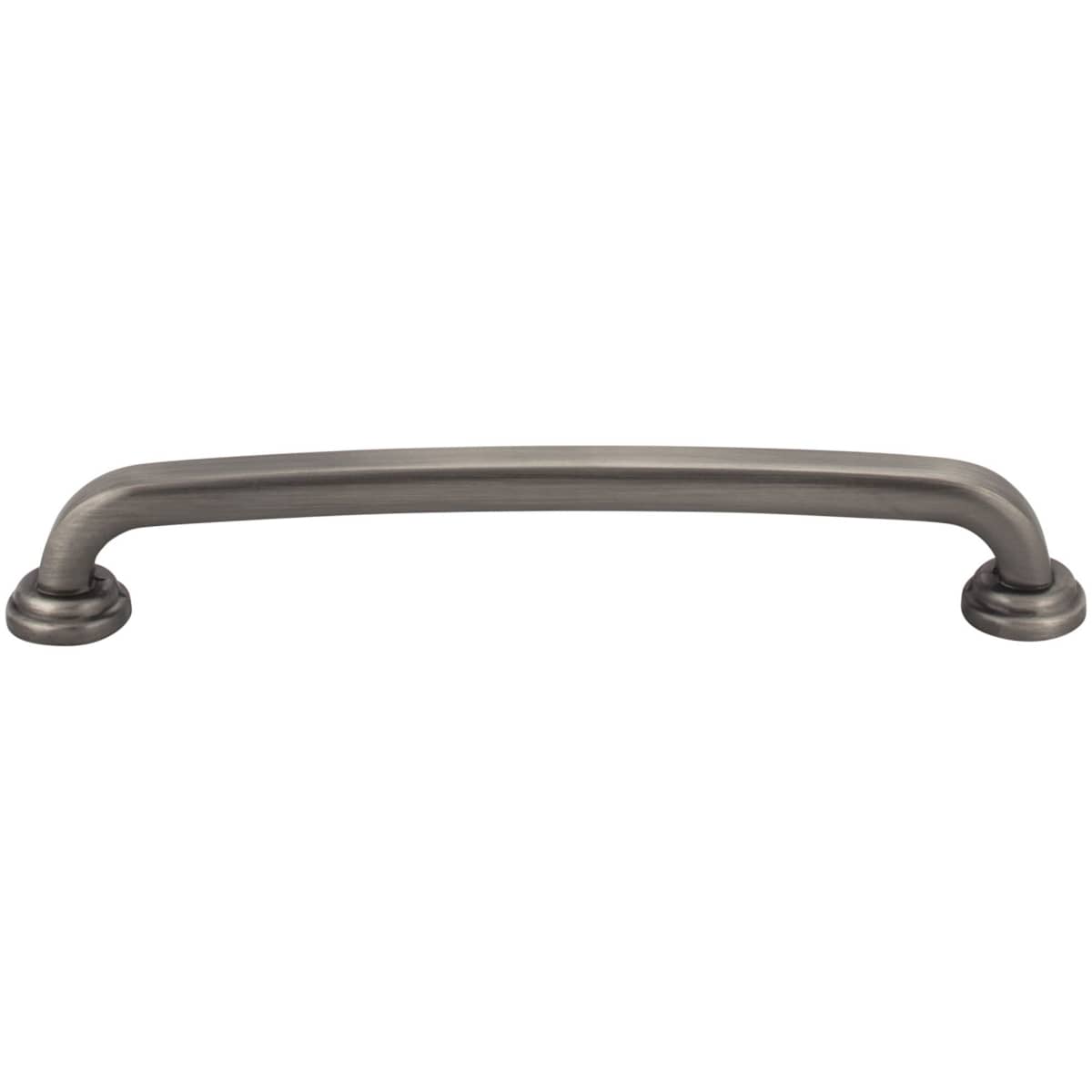 Jeffrey Alexander - 527-160PC - Bremen 1 - 6-5/16" Center to Center Bold Curved Cabinet Handle / Drawer Pull with Squared Edges in Polished Chrome