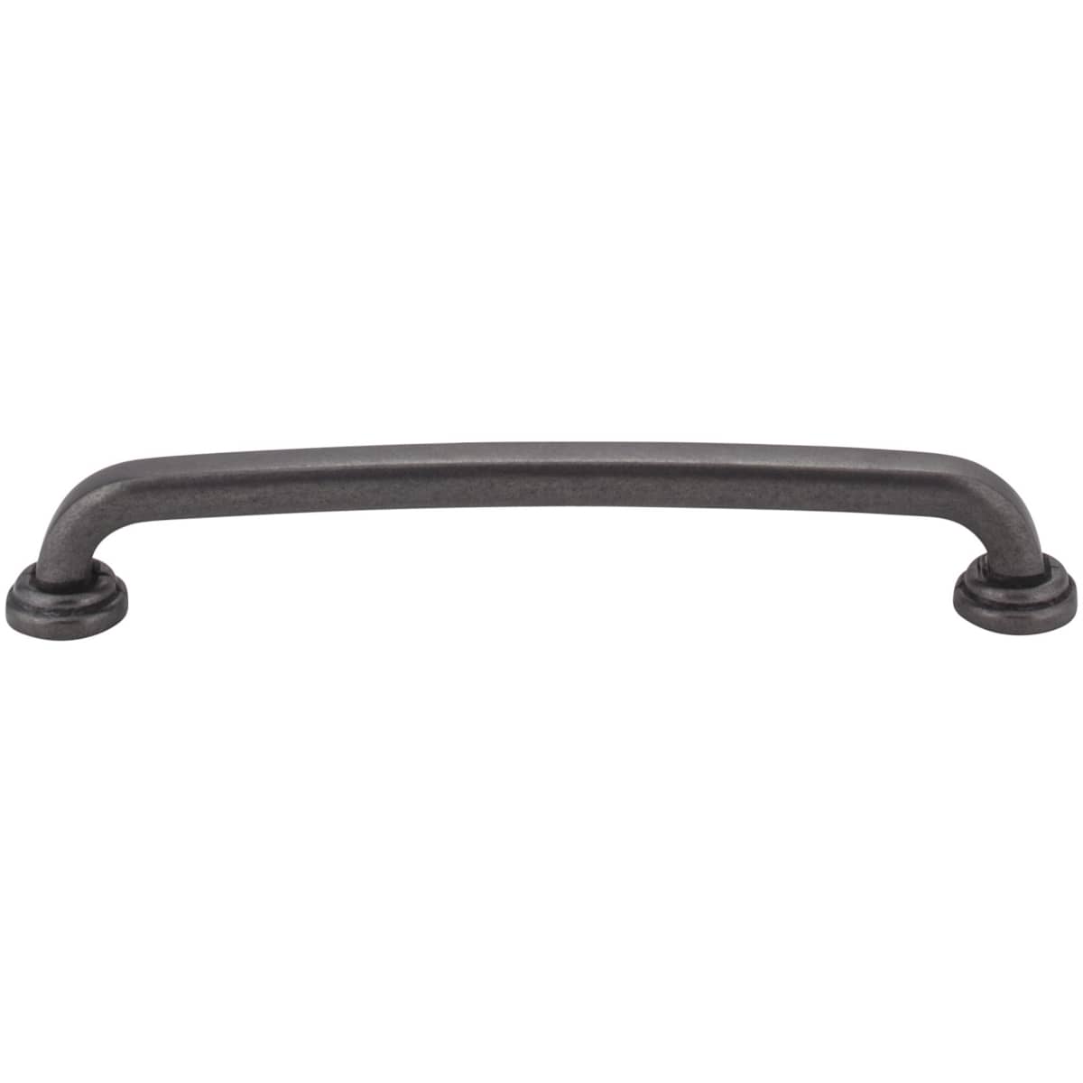 Jeffrey Alexander - 527-160PC - Bremen 1 - 6-5/16" Center to Center Bold Curved Cabinet Handle / Drawer Pull with Squared Edges in Polished Chrome