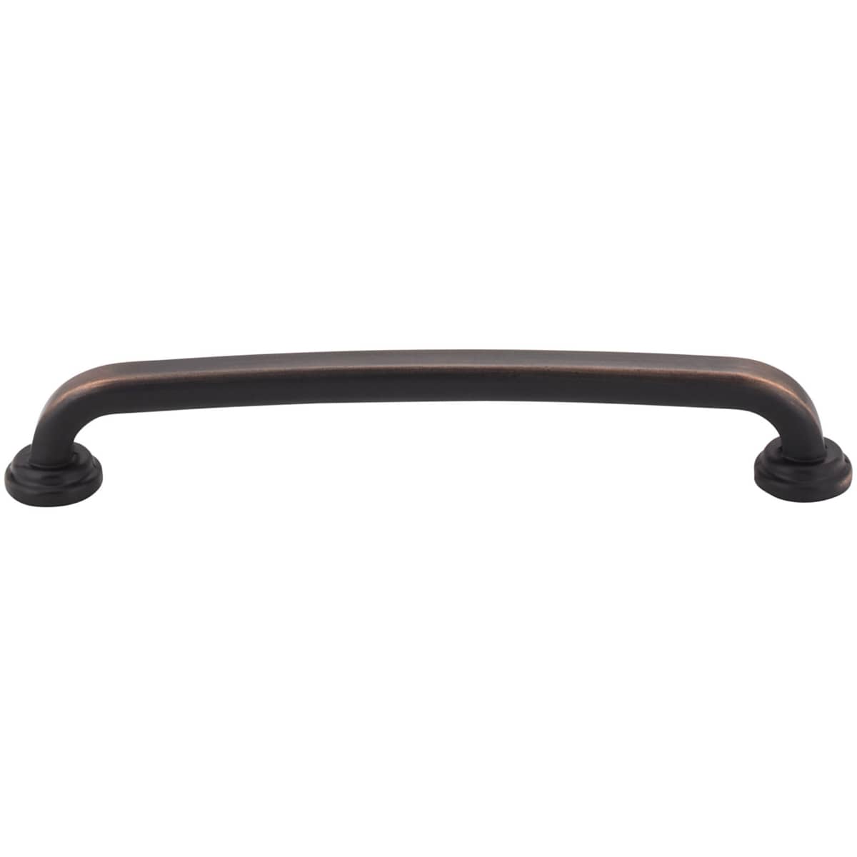 Jeffrey Alexander - 527-160PC - Bremen 1 - 6-5/16" Center to Center Bold Curved Cabinet Handle / Drawer Pull with Squared Edges in Polished Chrome