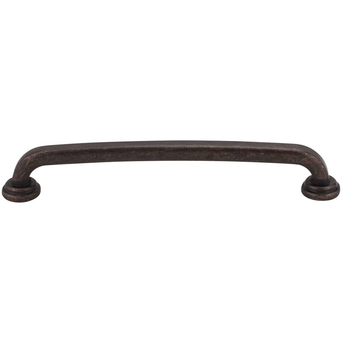 Jeffrey Alexander - 527-160PC - Bremen 1 - 6-5/16" Center to Center Bold Curved Cabinet Handle / Drawer Pull with Squared Edges in Polished Chrome