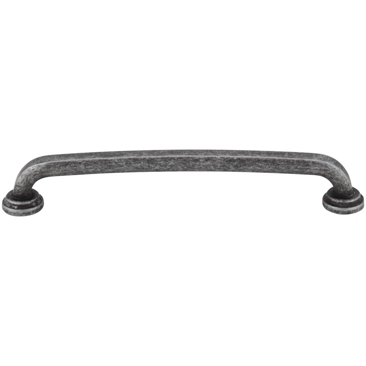 Jeffrey Alexander - 527-160PC - Bremen 1 - 6-5/16" Center to Center Bold Curved Cabinet Handle / Drawer Pull with Squared Edges in Polished Chrome