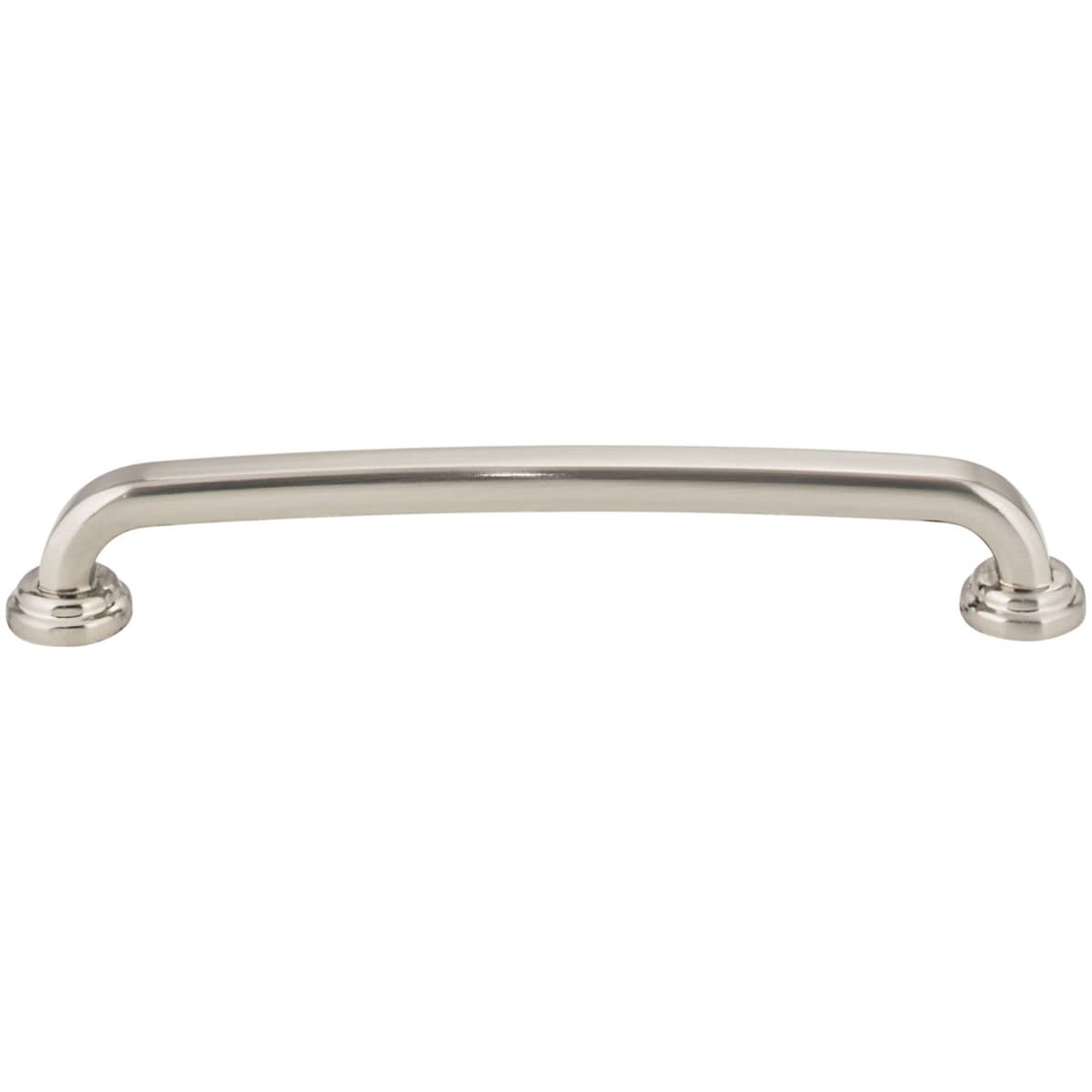 Jeffrey Alexander - 527-160PC - Bremen 1 - 6-5/16" Center to Center Bold Curved Cabinet Handle / Drawer Pull with Squared Edges in Polished Chrome