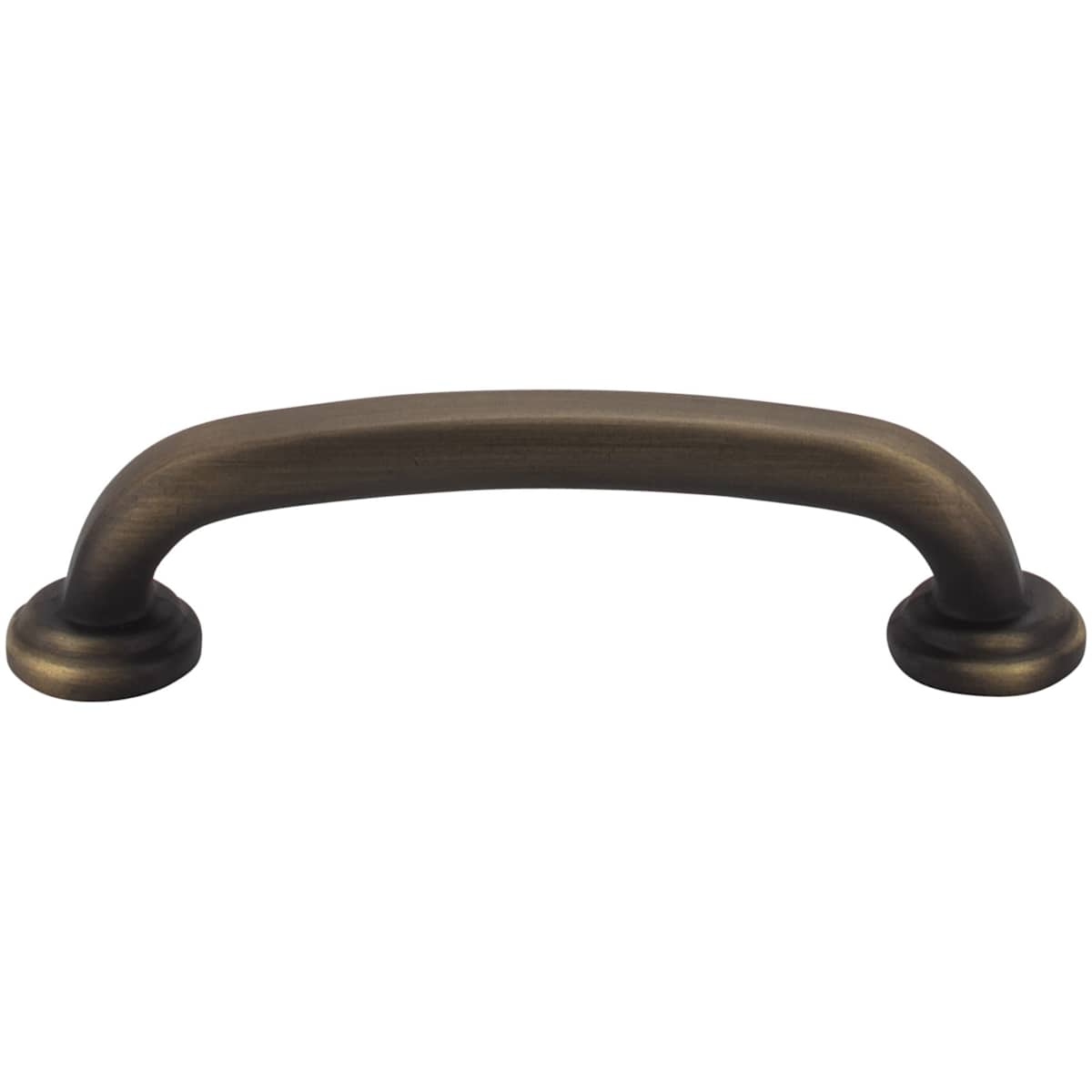 Jeffrey Alexander - 527ABSB - Bremen 1 Series 3-3/4" Center to Center Curved Bold Cabinet Handle / Drawer Pull in Antique Brushed Satin Brass