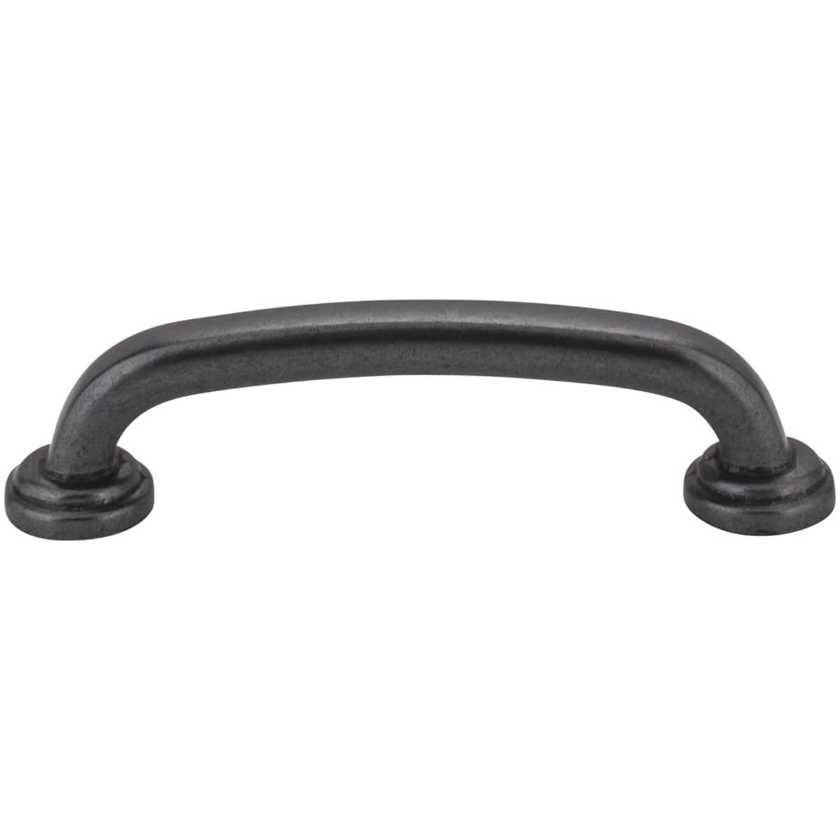 Jeffrey Alexander - 527ABSB - Bremen 1 Series 3-3/4" Center to Center Curved Bold Cabinet Handle / Drawer Pull in Antique Brushed Satin Brass