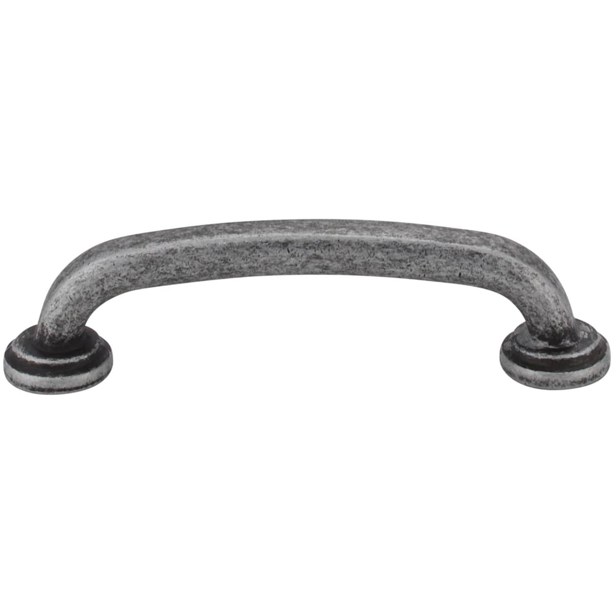 Jeffrey Alexander - 527ABSB - Bremen 1 Series 3-3/4" Center to Center Curved Bold Cabinet Handle / Drawer Pull in Antique Brushed Satin Brass