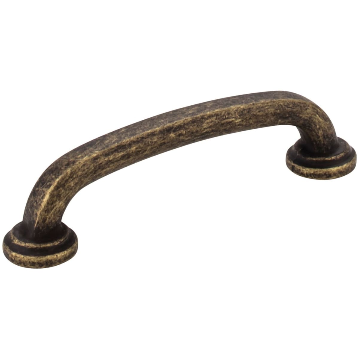 Bremen 1 Series 3-3/4" Center to Center Curved Bold Cabinet Handle / Drawer Pull