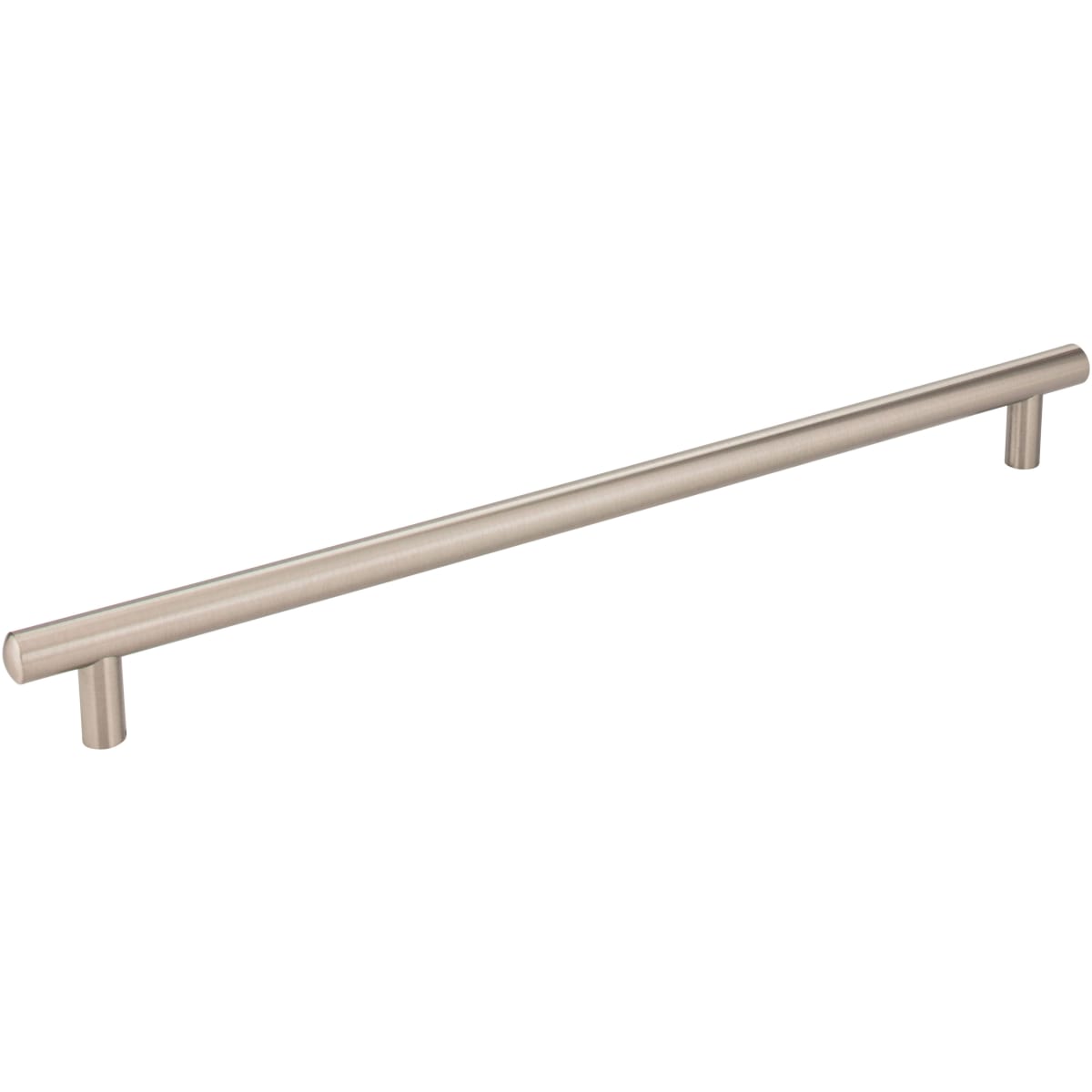 Key West 18-7/8" Center to Center Classic Smooth Round Oversized Large Cabinet Bar Handle / Drawer Bar Pull