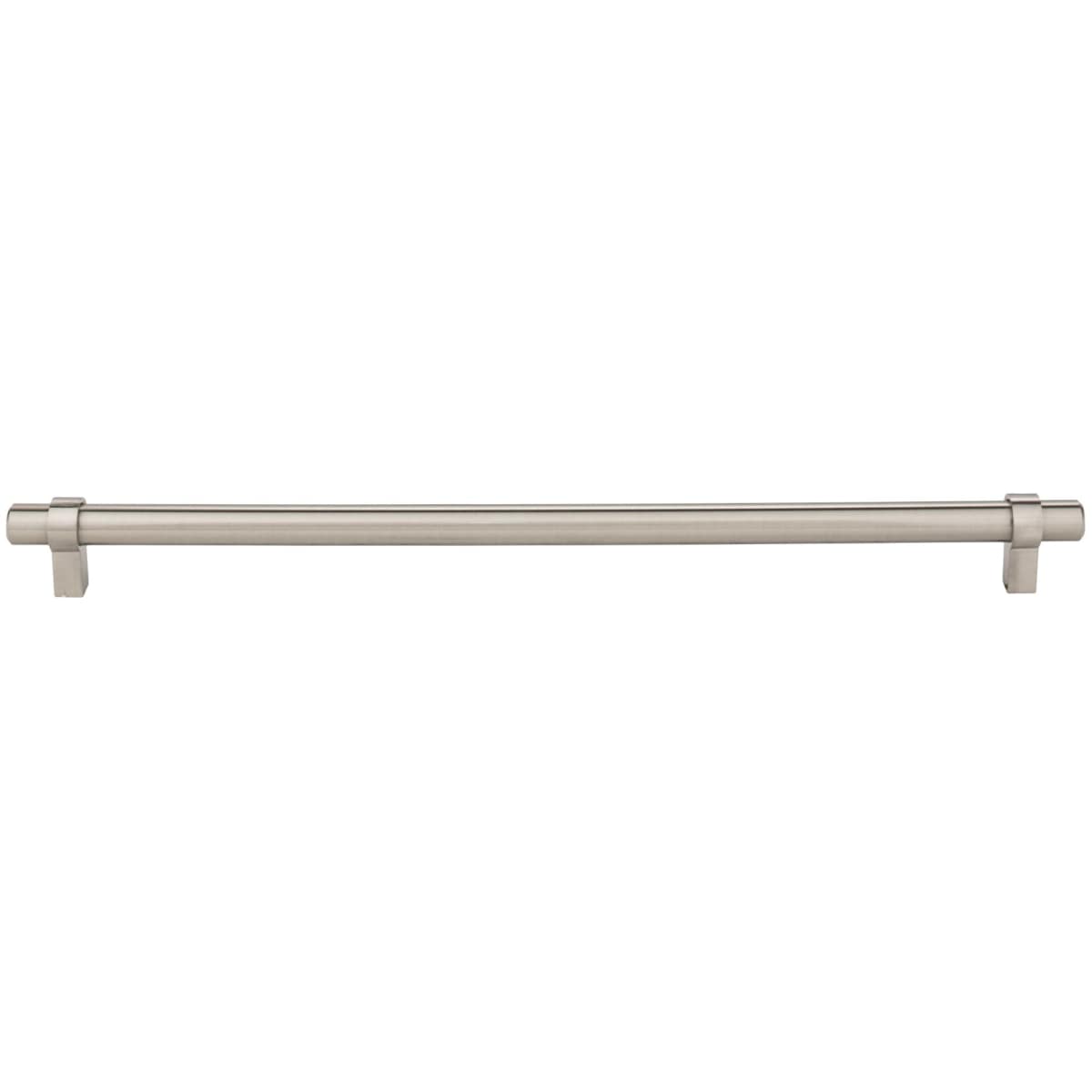 Jeffrey Alexander - 5319BG - Key Grande 12-9/16" (319 mm) Center to Center Modern Industrial Pipe Style Bar Cabinet Handle / Drawer Pull in Brushed Gold