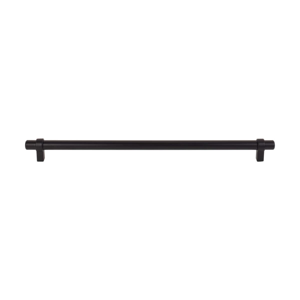 Jeffrey Alexander - 5319BG - Key Grande 12-9/16" (319 mm) Center to Center Modern Industrial Pipe Style Bar Cabinet Handle / Drawer Pull in Brushed Gold