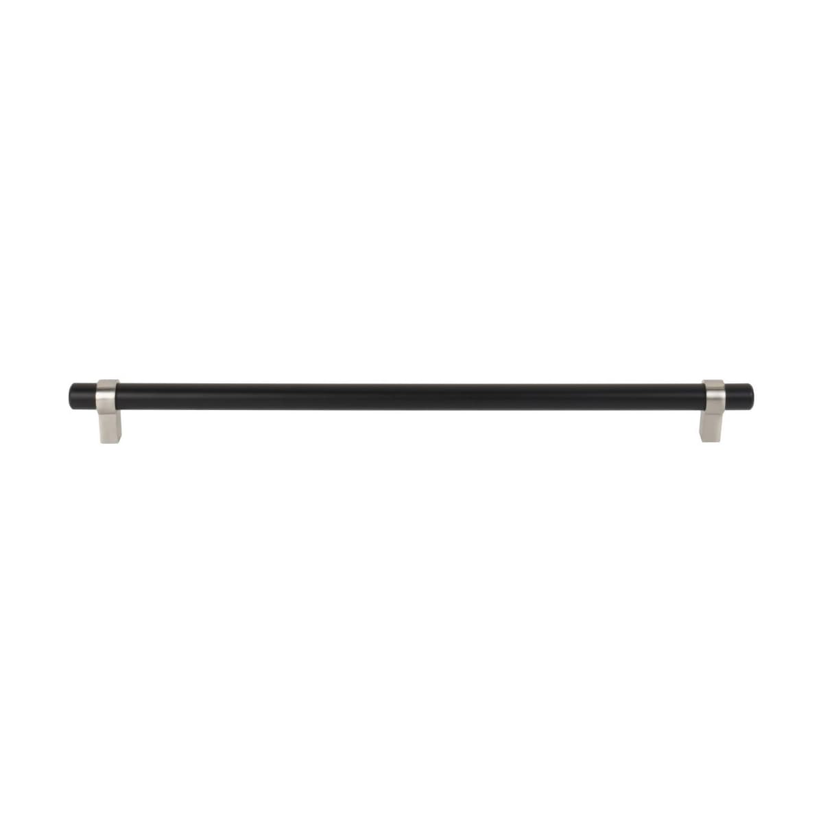 Jeffrey Alexander - 5319BG - Key Grande 12-9/16" (319 mm) Center to Center Modern Industrial Pipe Style Bar Cabinet Handle / Drawer Pull in Brushed Gold