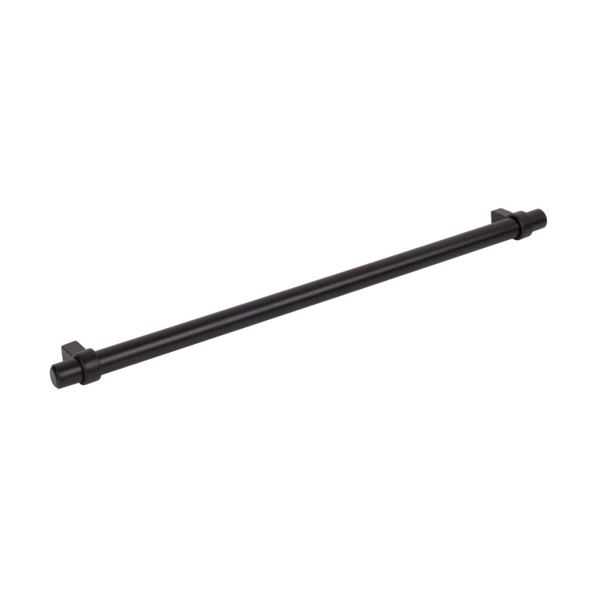 Jeffrey Alexander - 5319BG - Key Grande 12-9/16" (319 mm) Center to Center Modern Industrial Pipe Style Bar Cabinet Handle / Drawer Pull in Brushed Gold